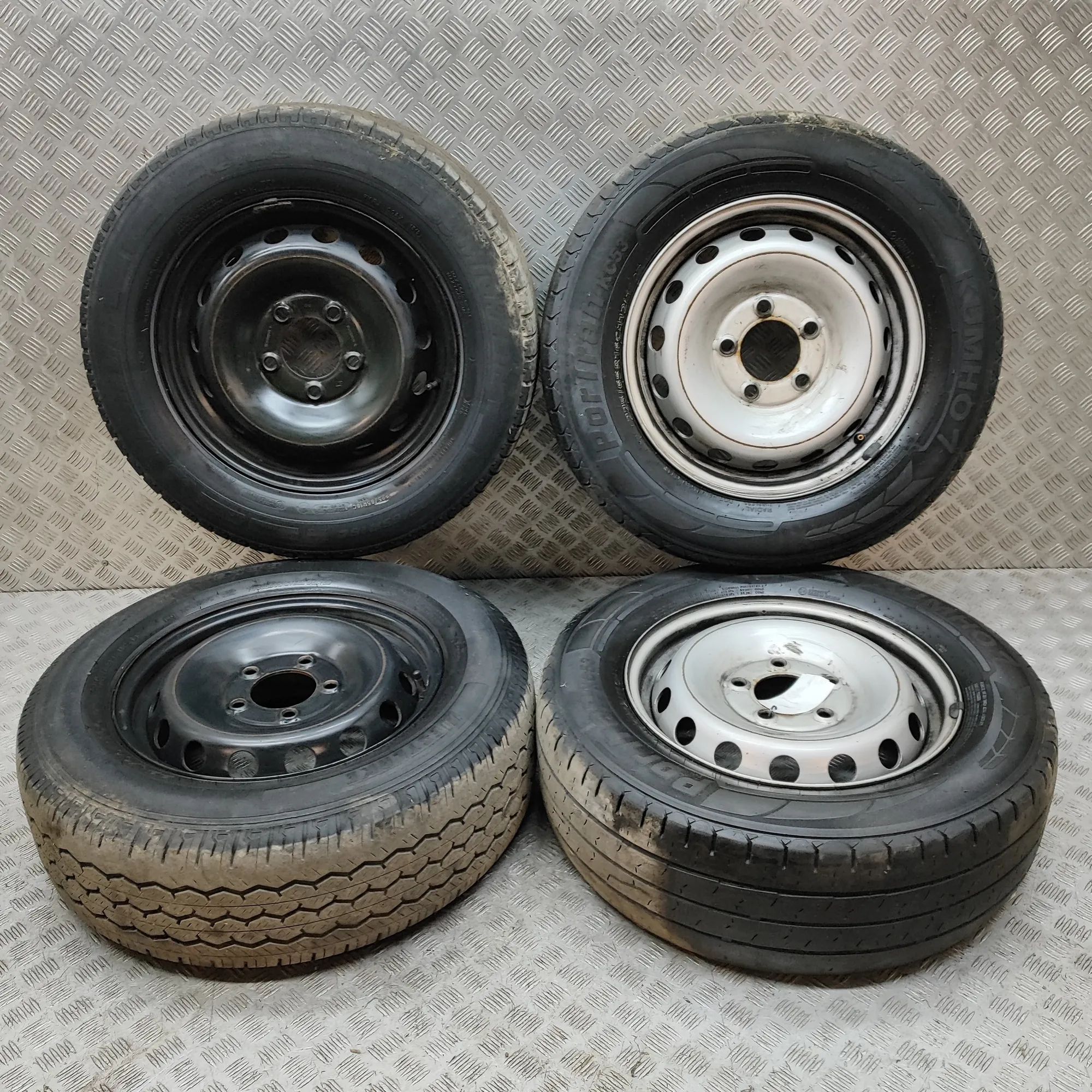 Renault Master Alloy Wheel Set Alloy wheel set — RENAULT MASTER (III Van FV) (...
