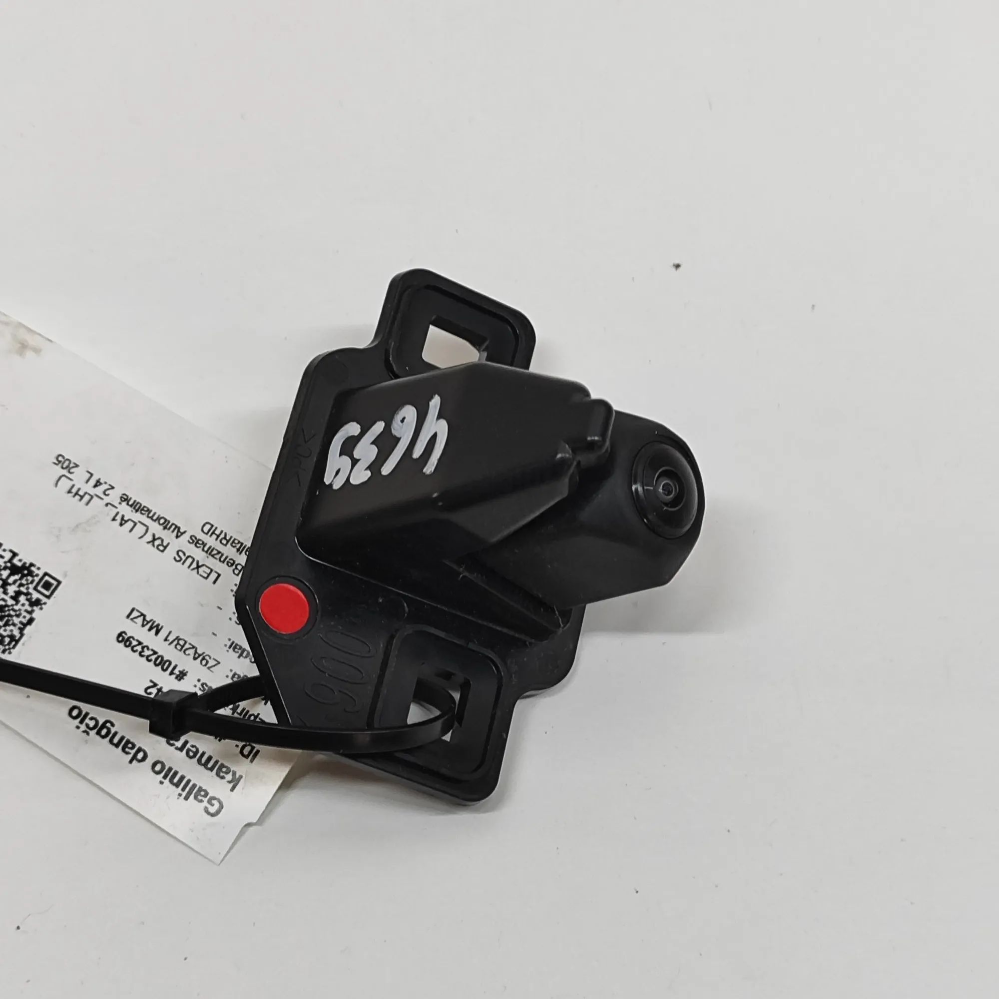 Lexus RX Rear View Camera Rear View Camera — LEXUS RX (_LA1_, _LH1_) (202...