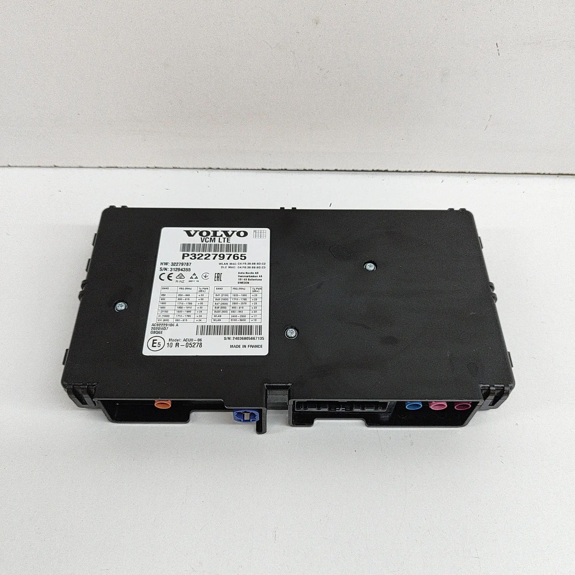 Volvo V60 Bluetooth Control Unit Bluetooth control unit — VOLVO V60 (II) (2019-....