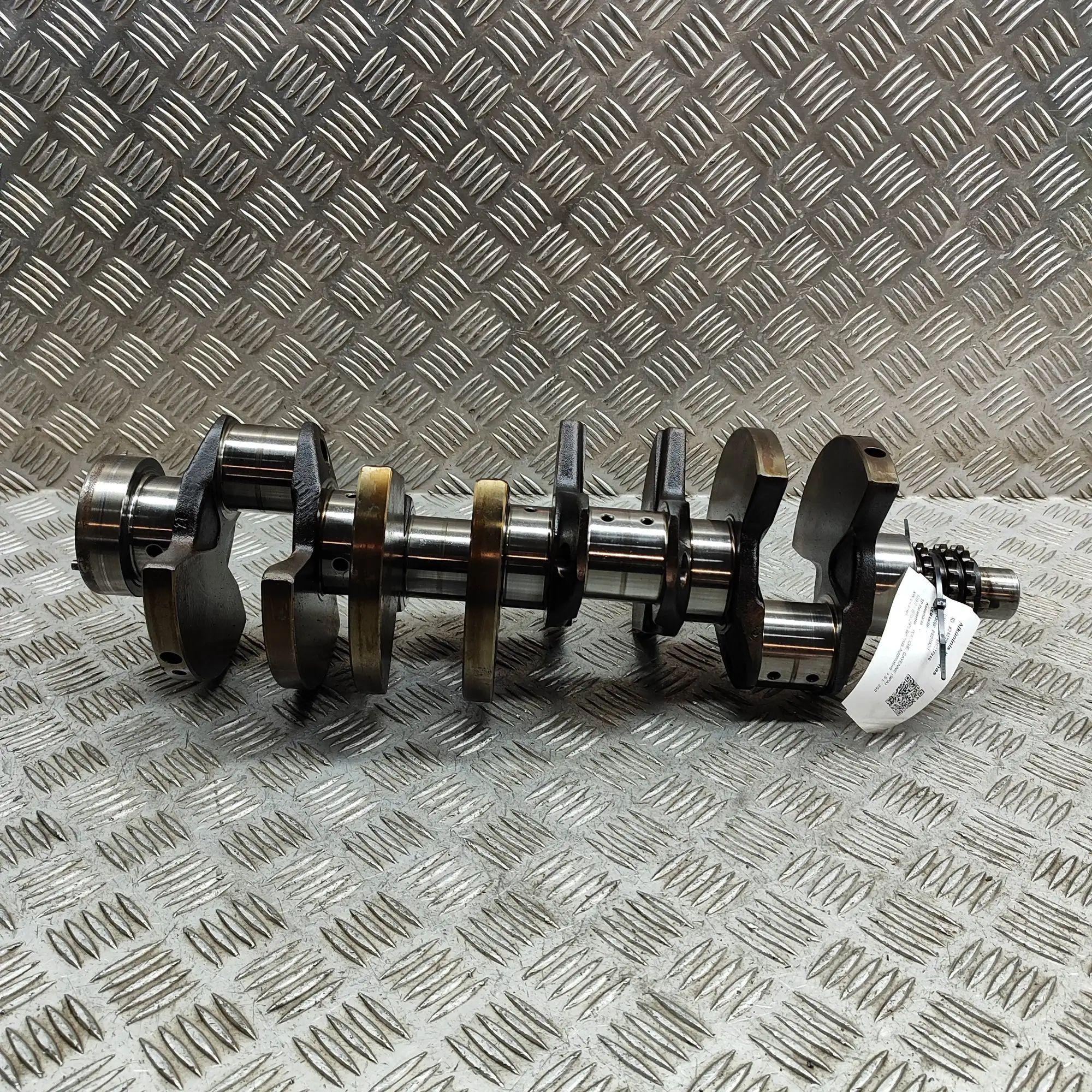 Porsche Cayenne kampiakseli Crankshaft — PORSCHE CAYENNE (9PA) (2002-2010) ...