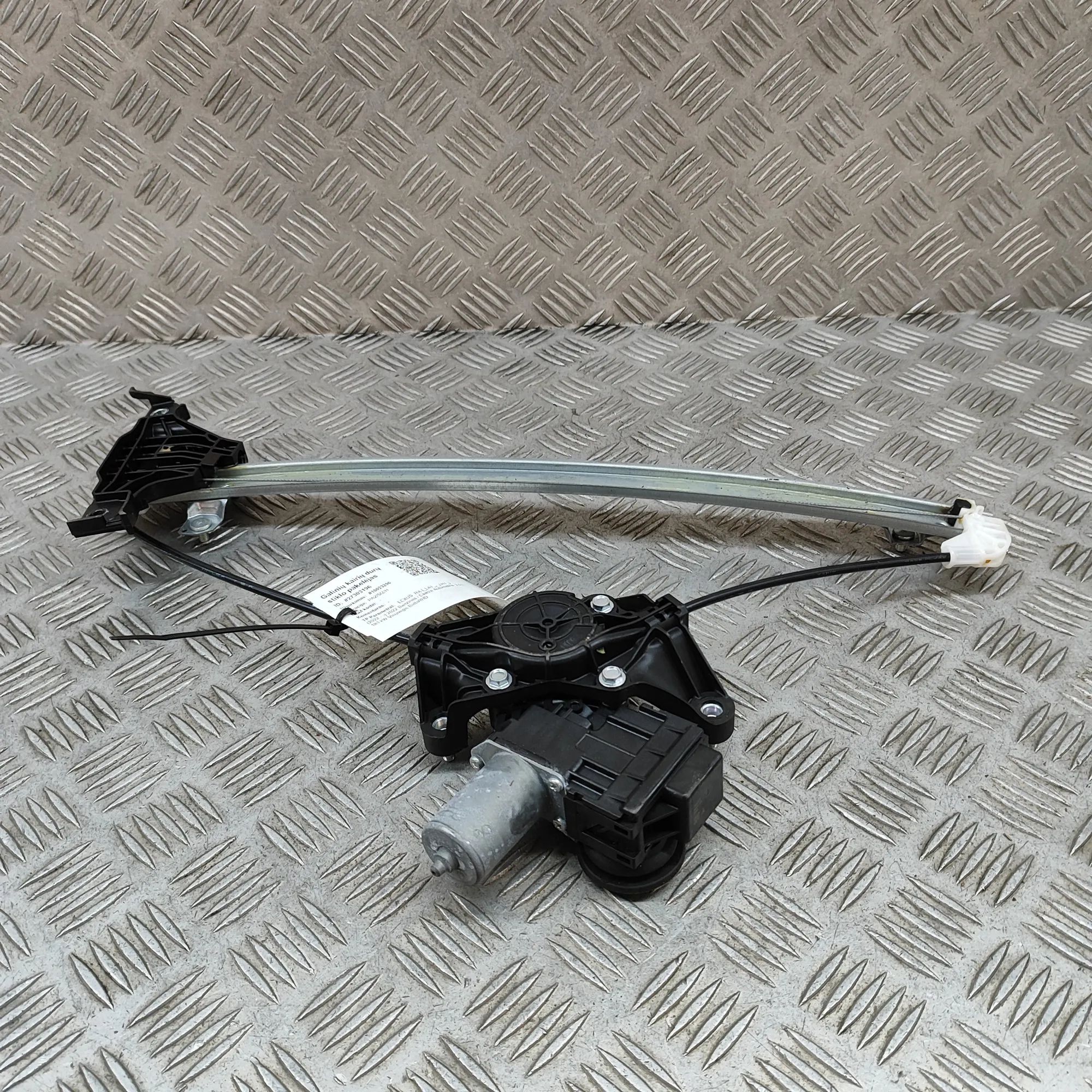 Lexus RX Rear Left Door Window Regulator Rear Left Door Window Regulator — LEXUS RX (_LA...