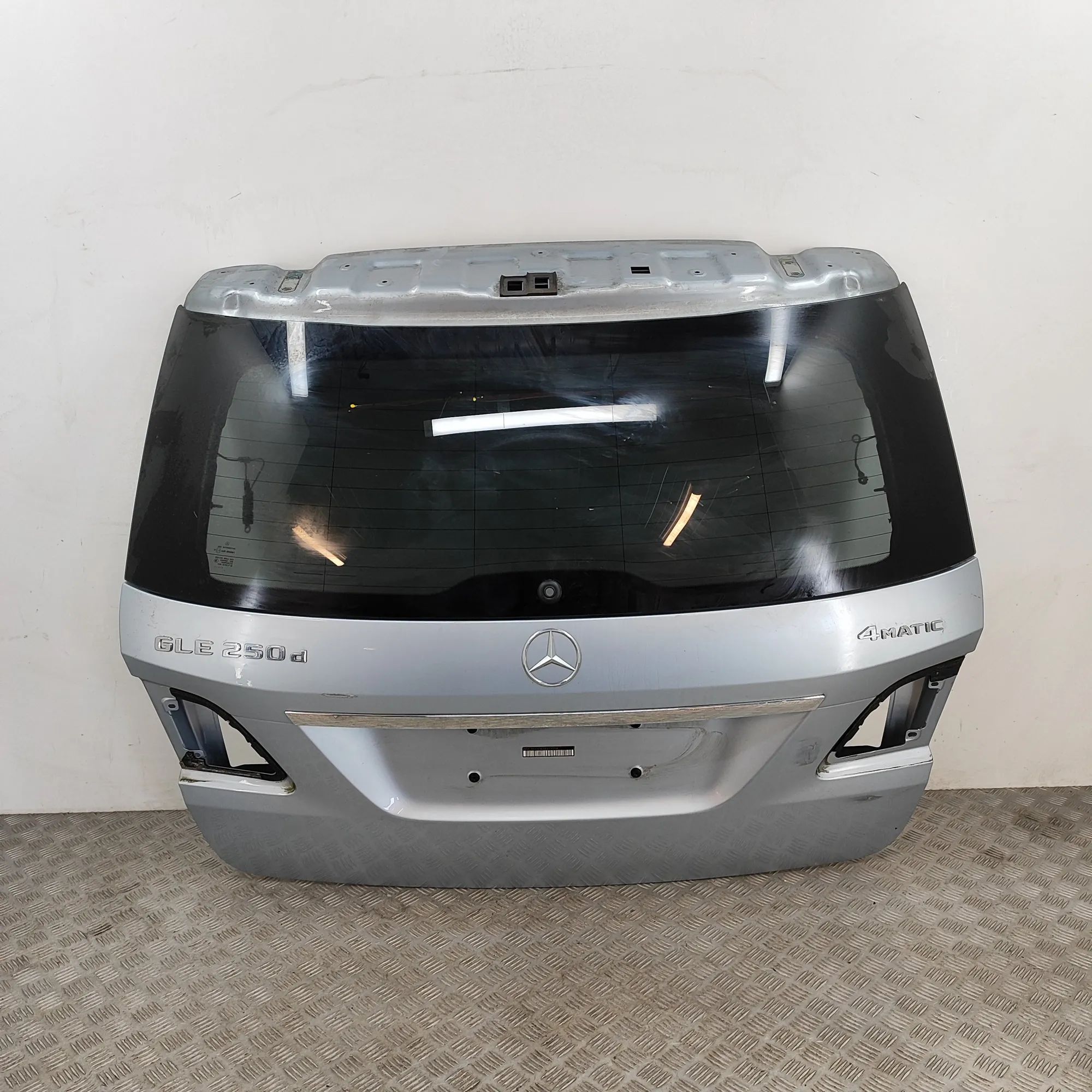Mercedes-Benz ML / GLE (W166) Tailgate / boot lid Tailgate / boot lid — MERCEDES BENZ GLE (W166) ...