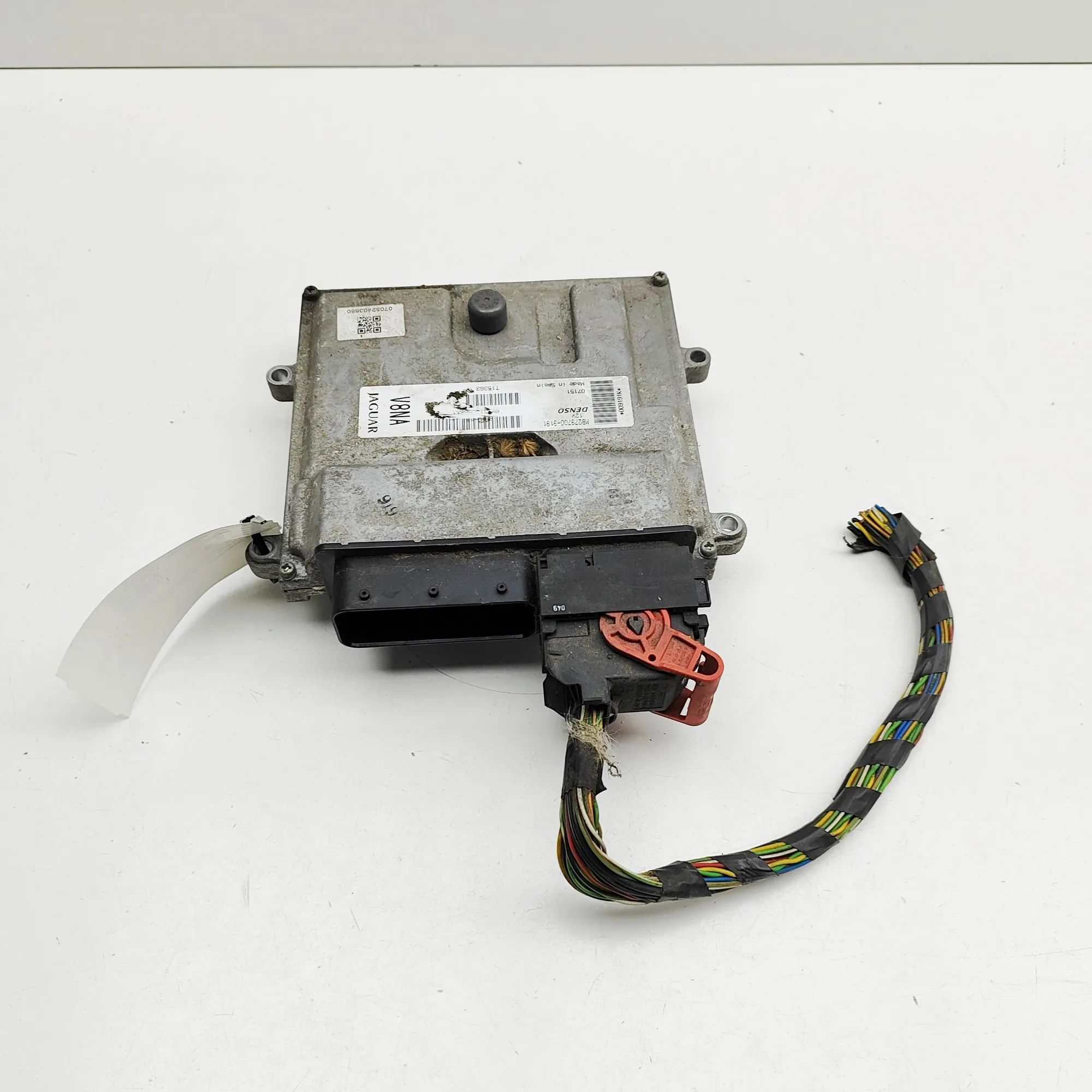 Jaguar XK Engine Control Unit