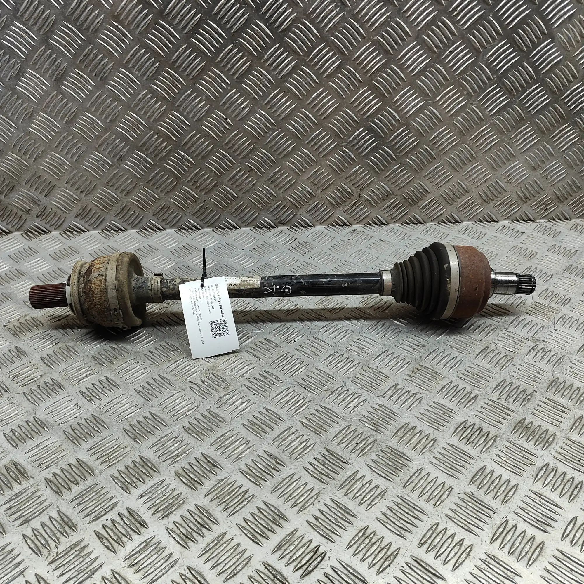 Volvo V60 Rear Left Driveshaft Rear Left Driveshaft — VOLVO V60 (II) (2019-......