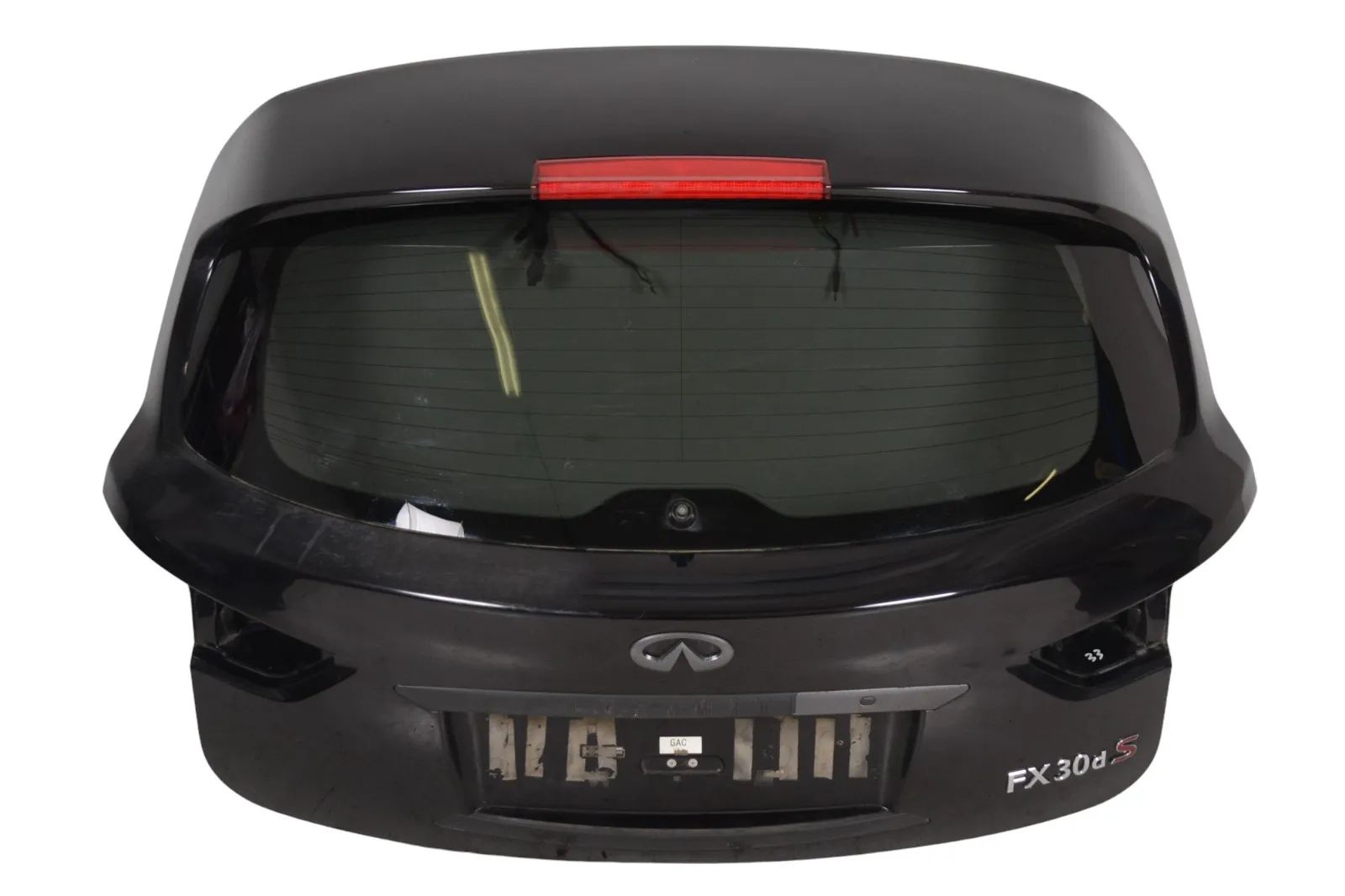 Infiniti FX / QX70 (S51) Tailgate / boot lid Tailgate / boot lid — INFINITI FX (2008-...)

G...