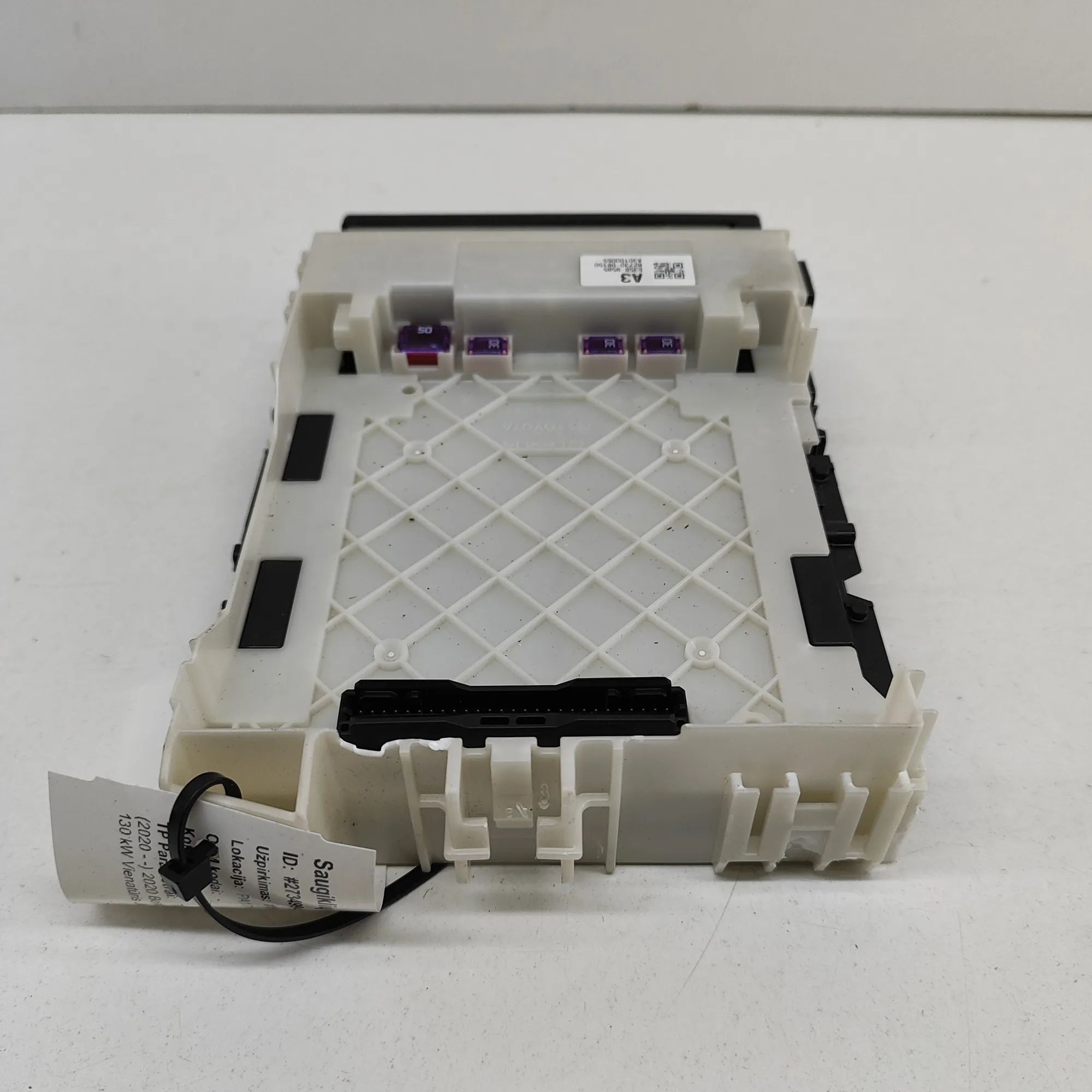 Toyota Sienna Fuse Box Module Fuse Box Module — TOYOTA SIENNA (_L4_) (2020-.....