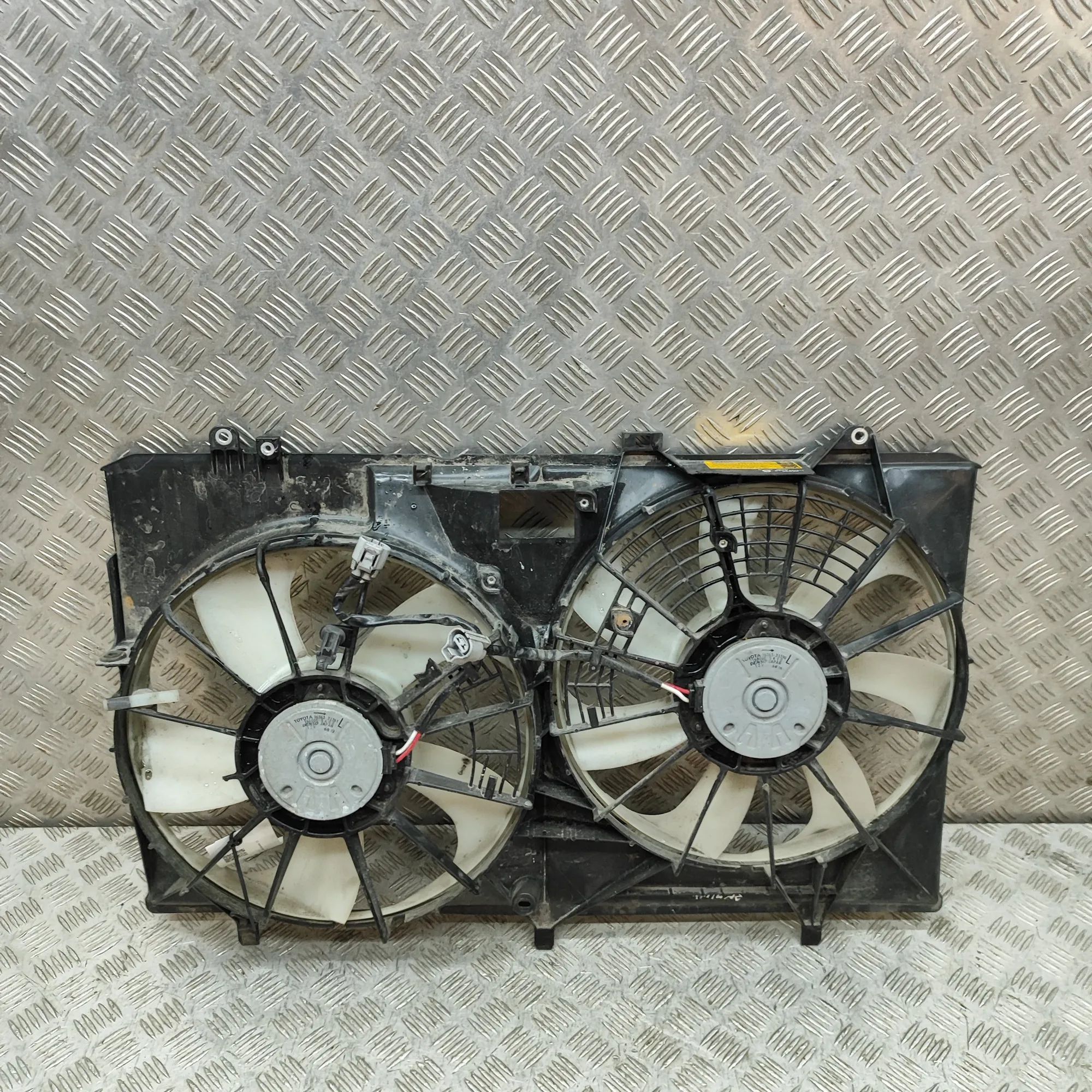 Lexus RX Engine Cooling Fan Shroud Engine Cooling Fan Shroud — LEXUS RX (_L1_) (20...