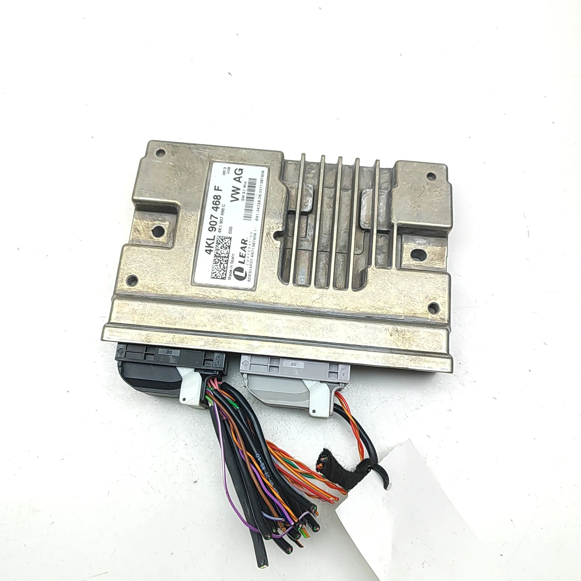 Volkswagen Touareg Gateway Control Unit Gateway Control Unit — VW TOUAREG (CR7) (2017-....