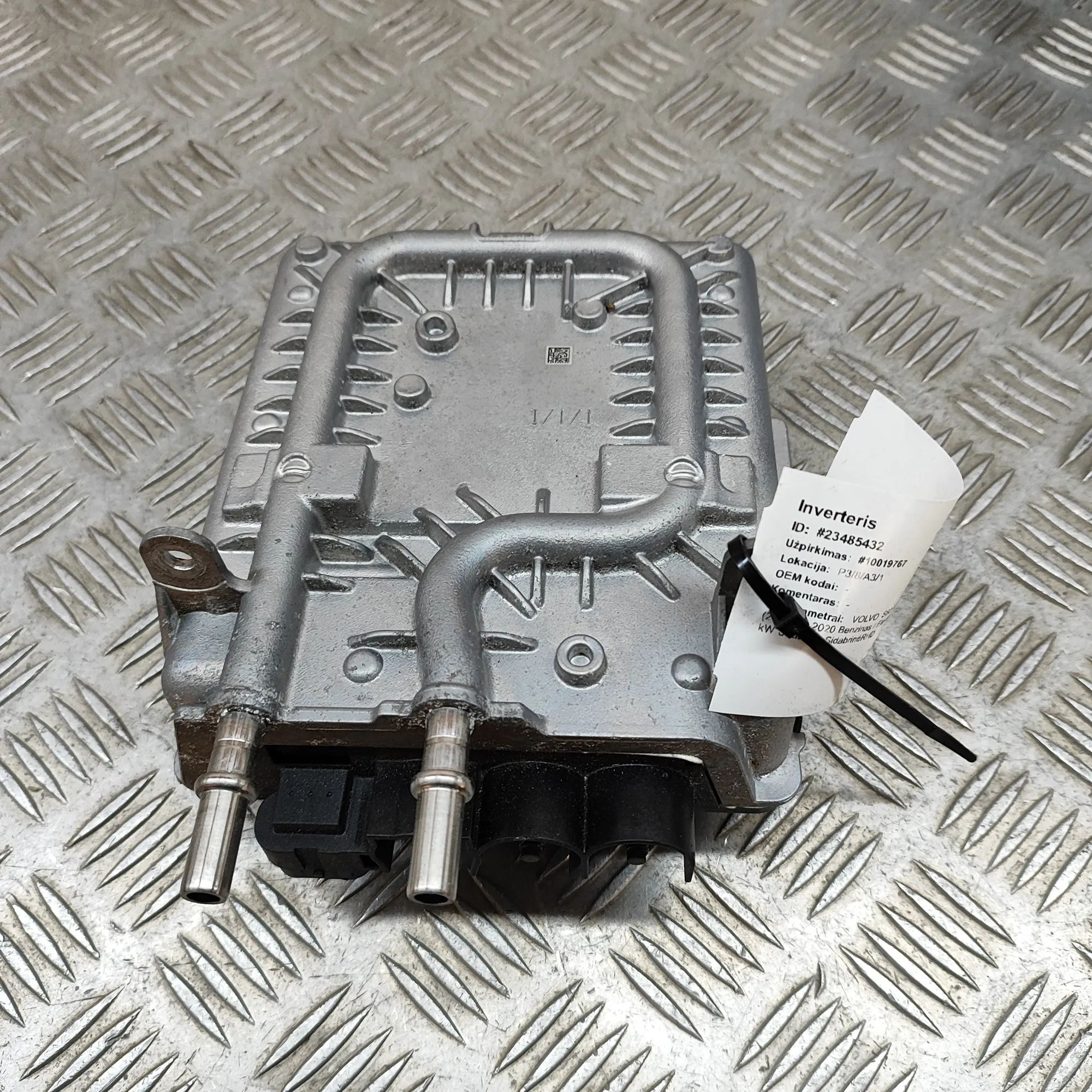 Volvo S60 Inverter Inverter — VOLVO S60 (III 224) (2019-...) — 323...
