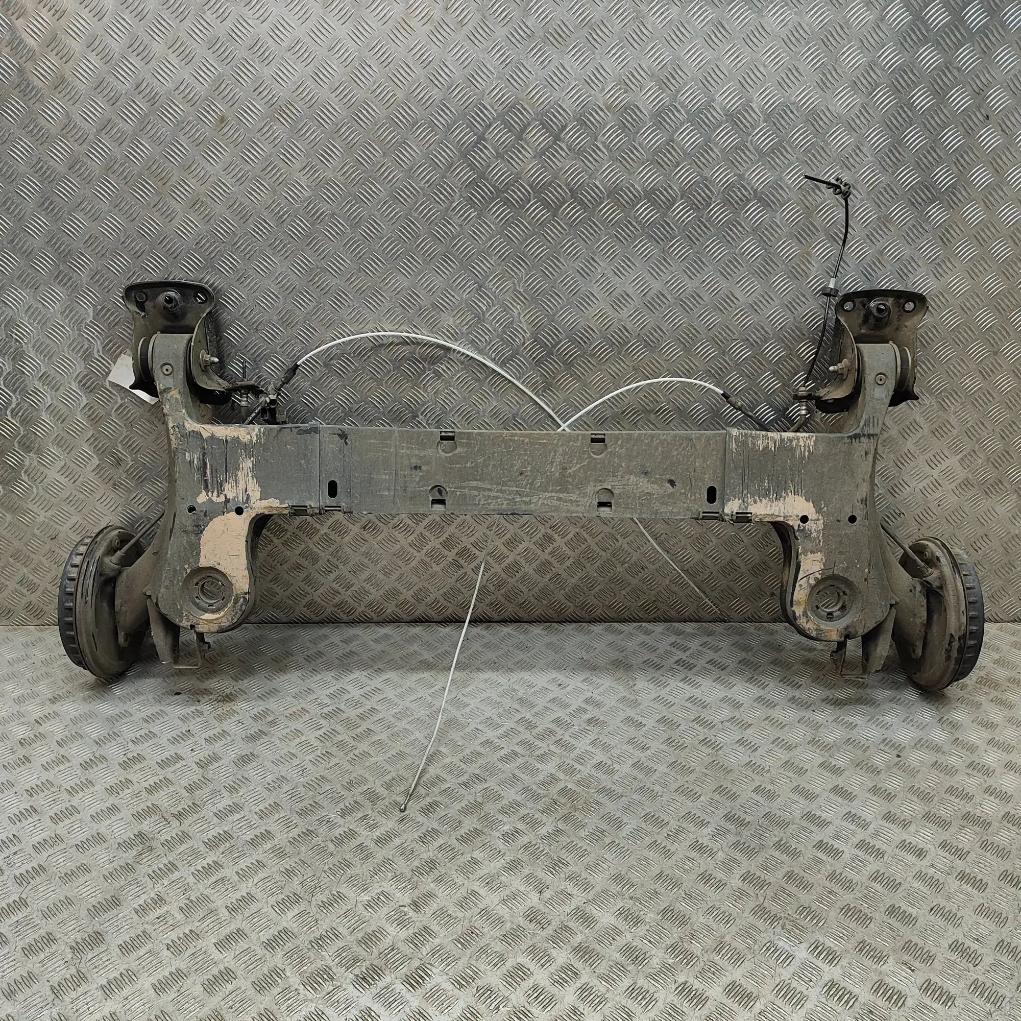 Audi A1 (GB) Rear Axle Rear axle — AUDI A1 (Sportback GBA) (2018-...) ...
