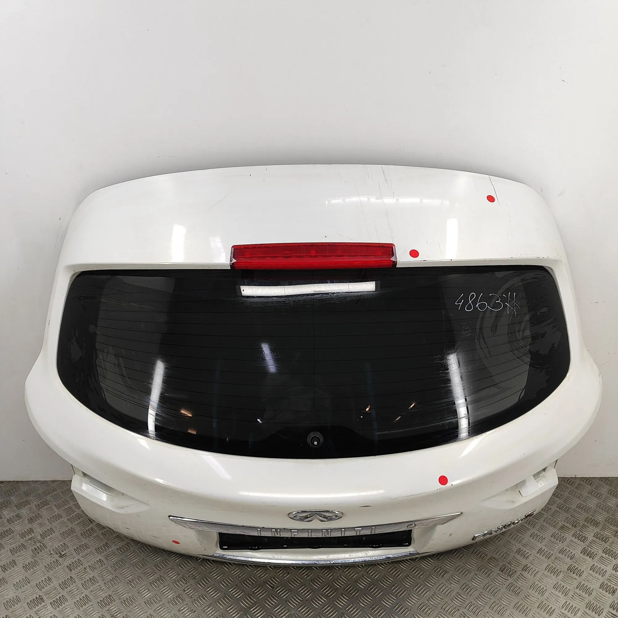 Infiniti FX / QX70 (S51) Tailgate / boot lid Tailgate / boot lid — INFINITI FX (2008-...) — ...