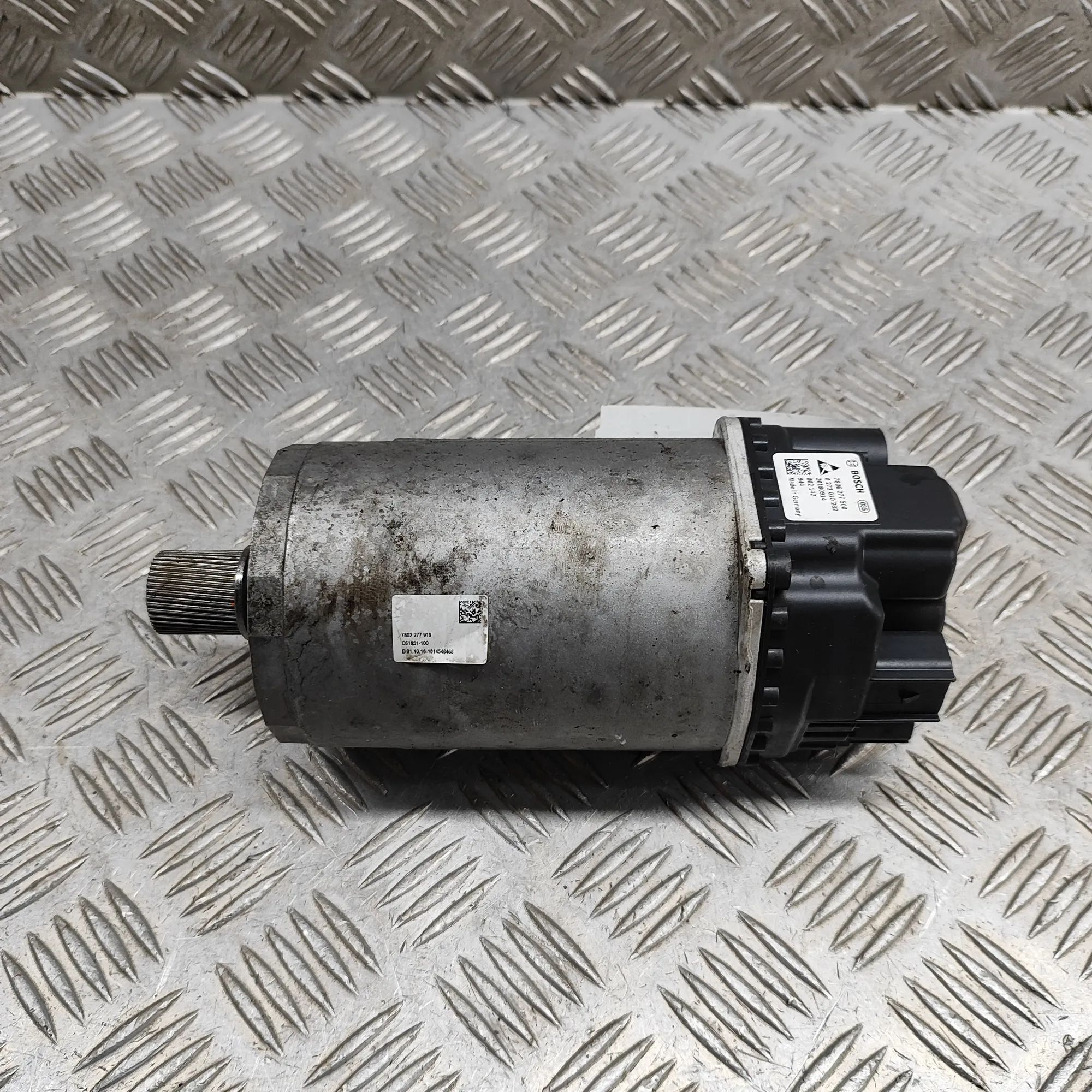Maserati Ghibli Steering Rack Motor Steering rack motor — MASERATI GHIBLI (M157) (2...