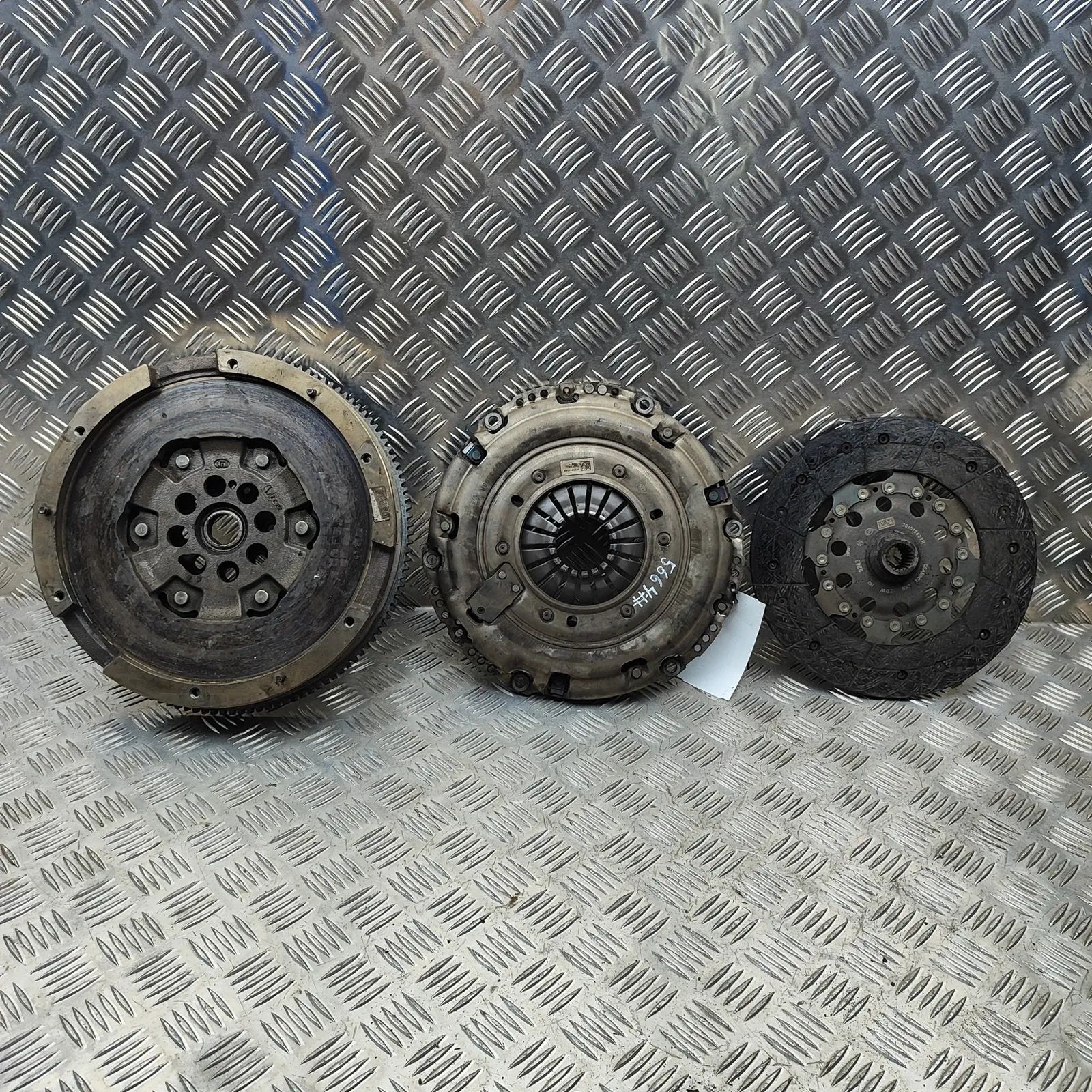 Renault Master siduri komplekt Clutch kit — RENAULT MASTER (III Van FV) (2010-...