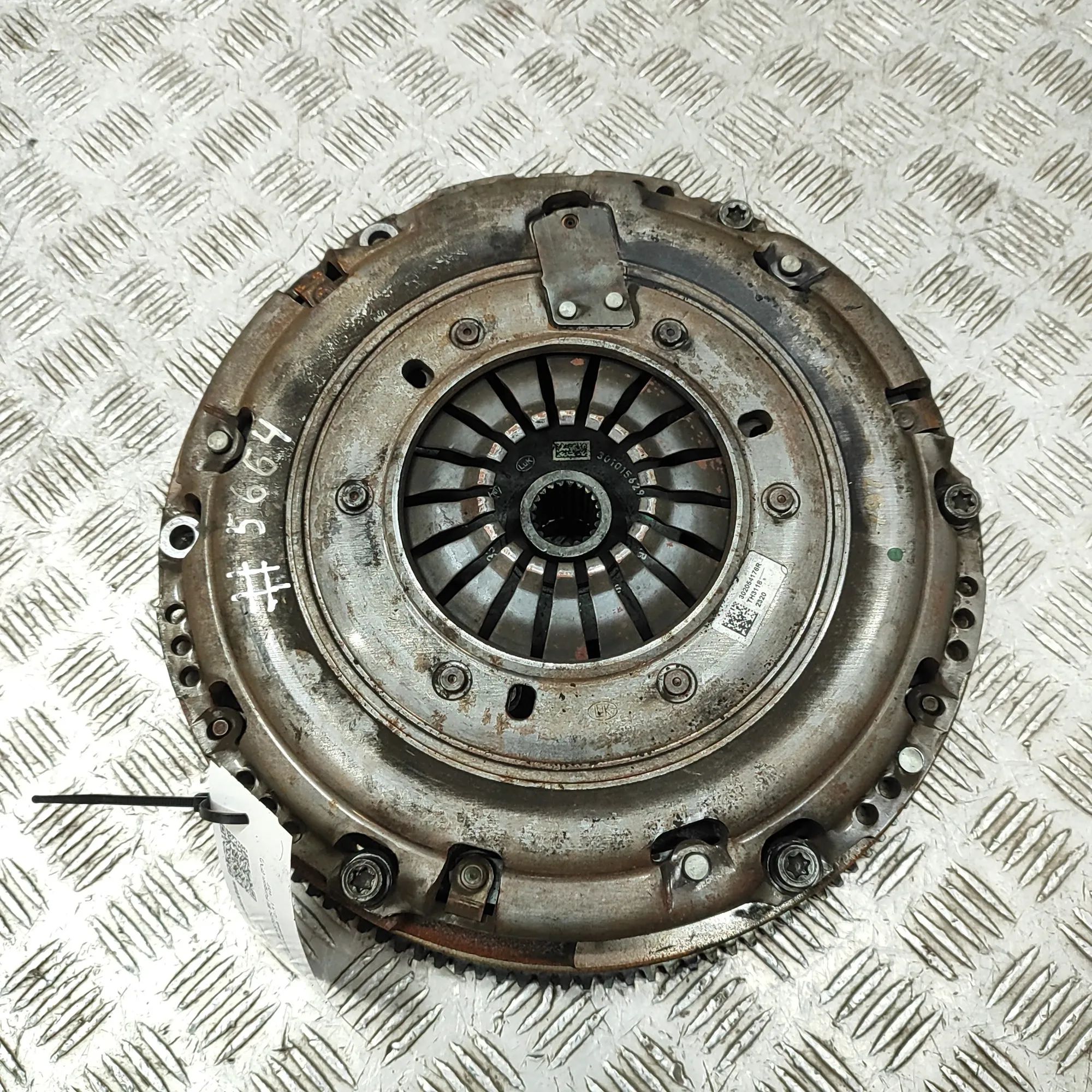 Renault Master siduri komplekt Clutch kit — RENAULT MASTER (III Van FV) (2010-...