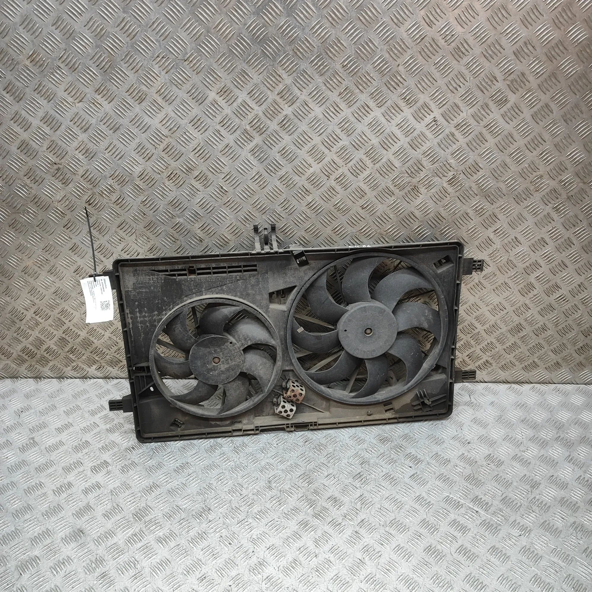 Renault Master Engine Cooling Fan Shroud Engine Cooling Fan Shroud — RENAULT MASTER (III...