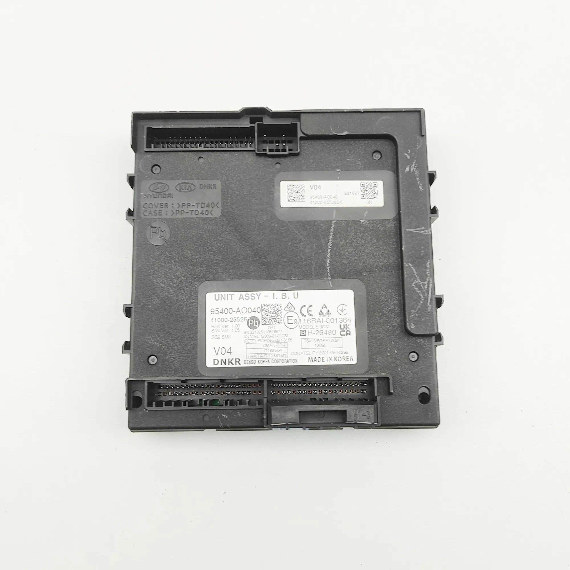 Kia Niro Immobiliser Control Module Immobiliser Control Module — KIA NIRO (II) (202...