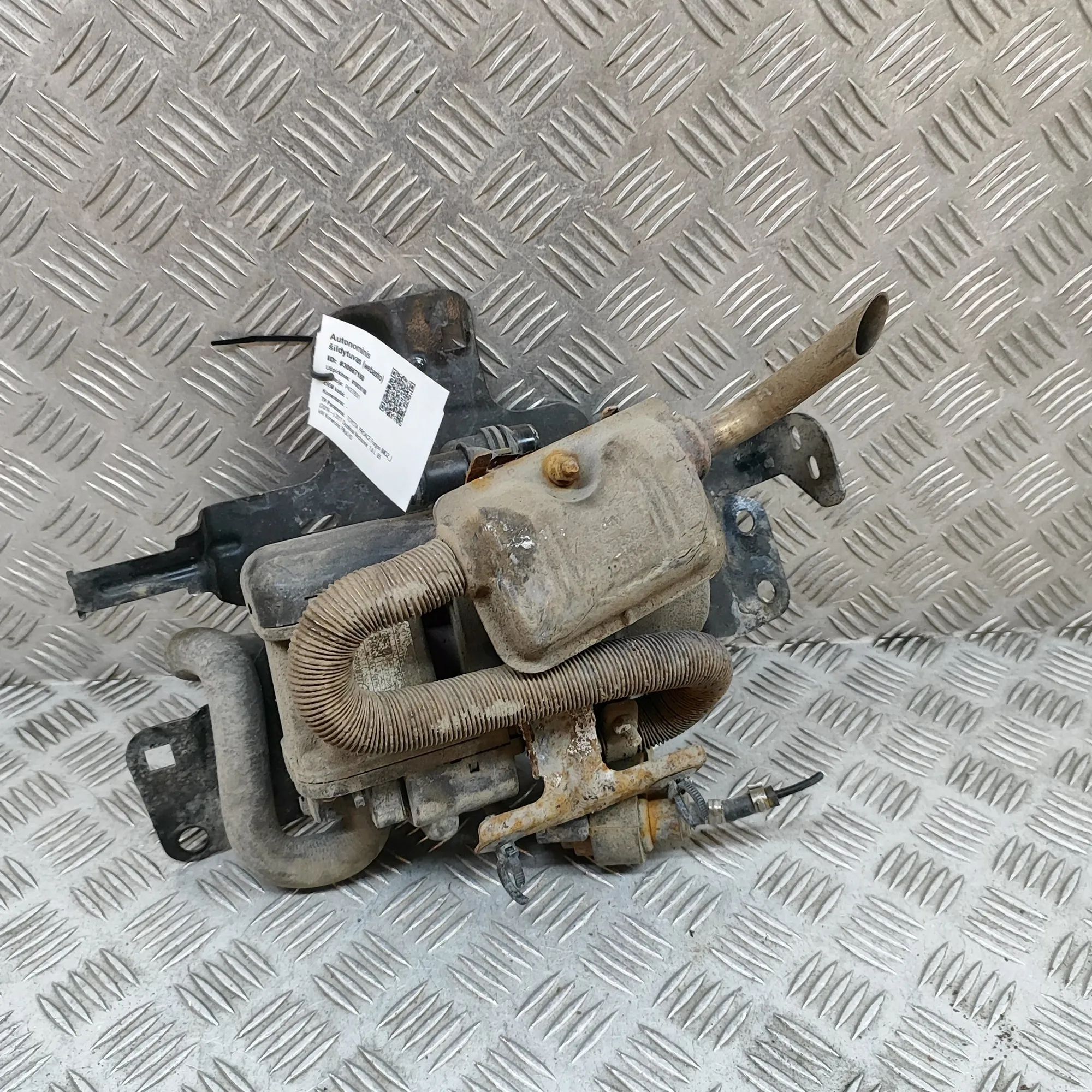 Toyota Proace Webasto Auxiliary Heater Webasto Auxiliary Heater — TOYOTA PROACE (Van M...
