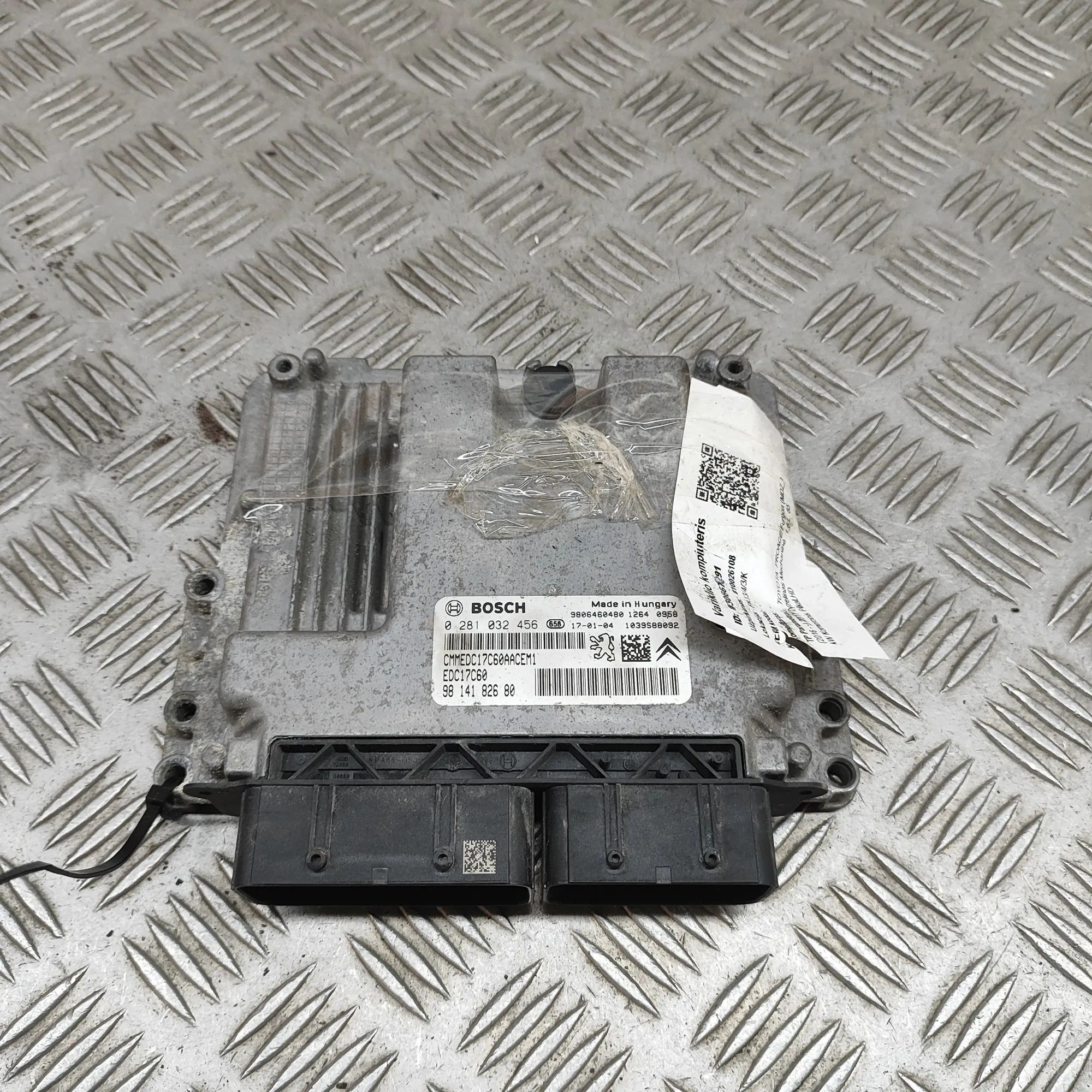 Toyota Proace Engine Control Unit Engine Control Unit — TOYOTA PROACE (Van MDZ_) ...