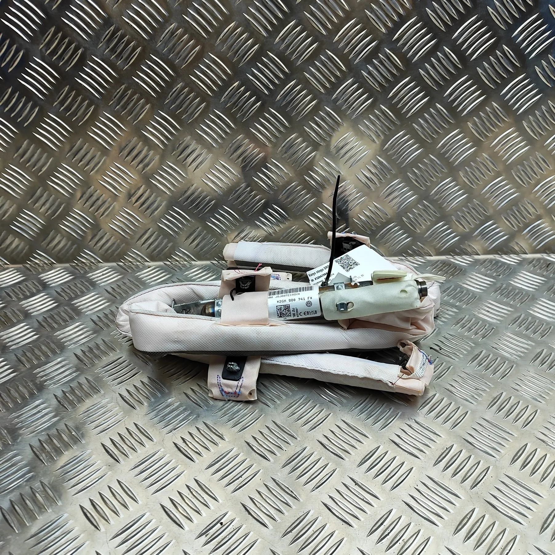 Volkswagen T-Cross Left Side Roof Safety Curtain SRS Left Side Roof Safety Curtain SRS — VW T-CROSS ...