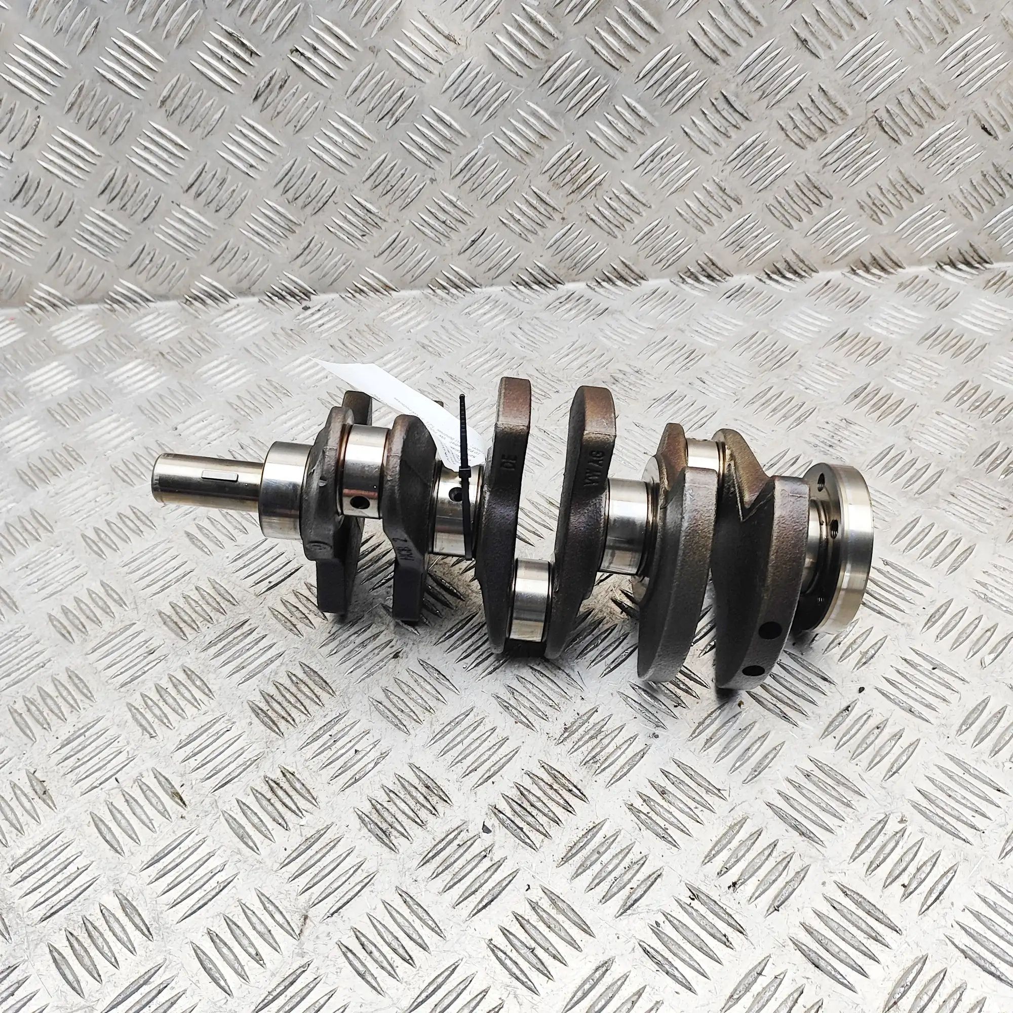Volkswagen Polo crankshaft Crankshaft — VW POLO (6R, 6C) (2009-...) — TL-0...