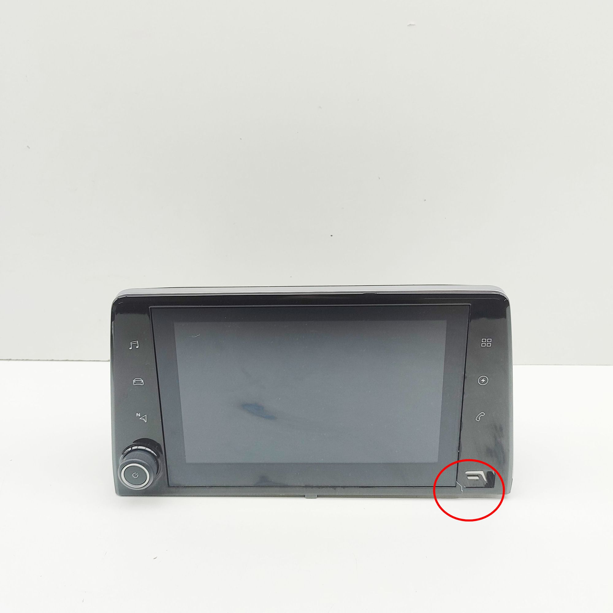 Peugeot Partner / Rifter Navigation display Navigation display — PEUGEOT PARTNER (Box Body/...