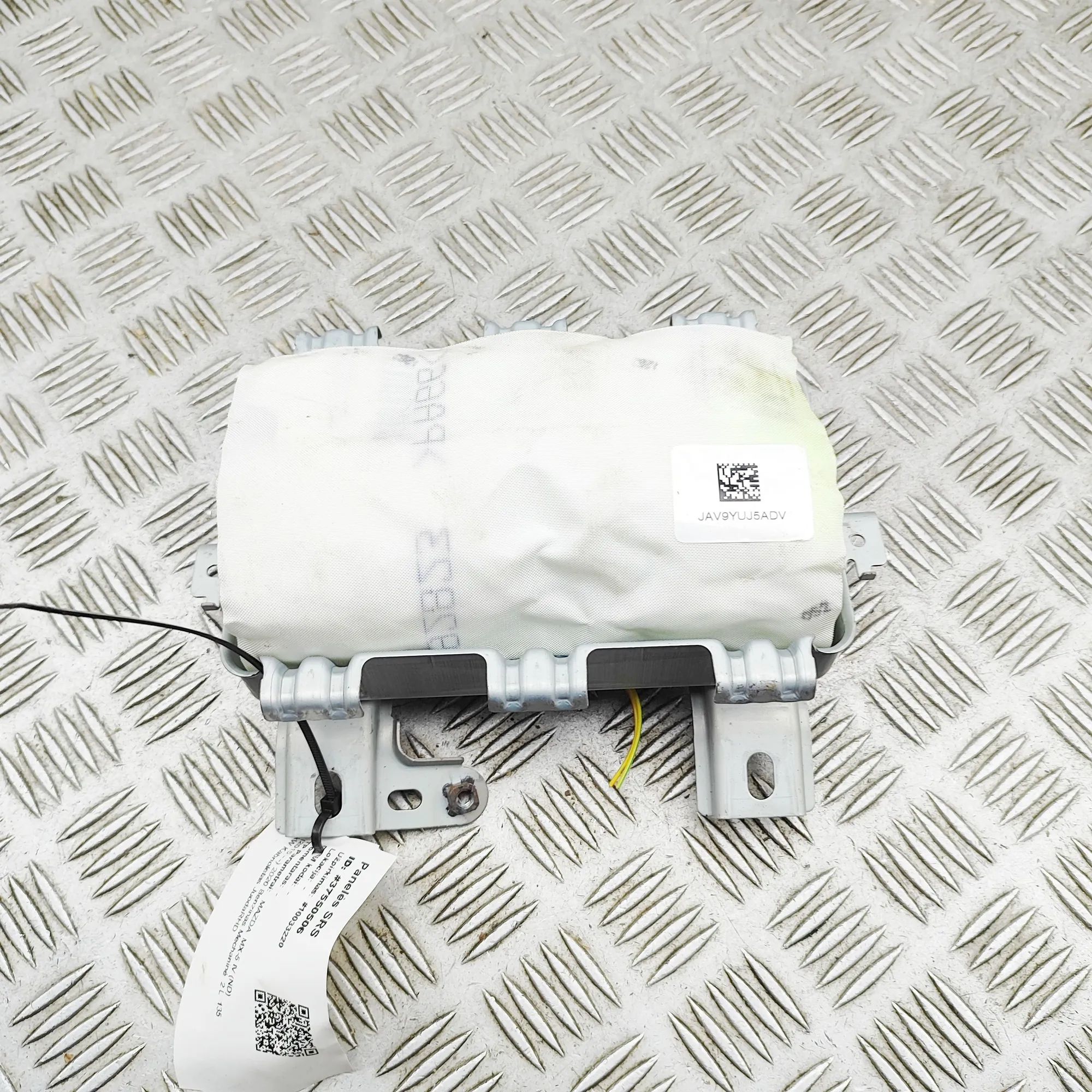 Mazda MX-5 Dashboard Safety Bag SRS