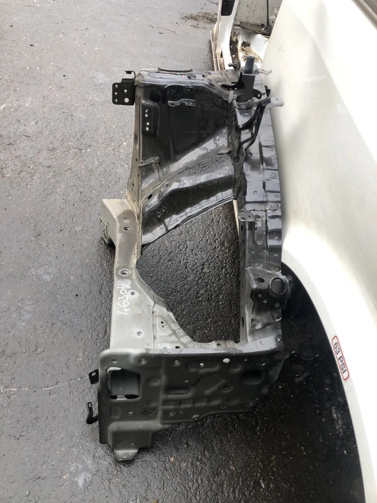 Honda CR-V Front Left Quarter Panel Front left quarter panel — HONDA CR-V (VI RS_, ...