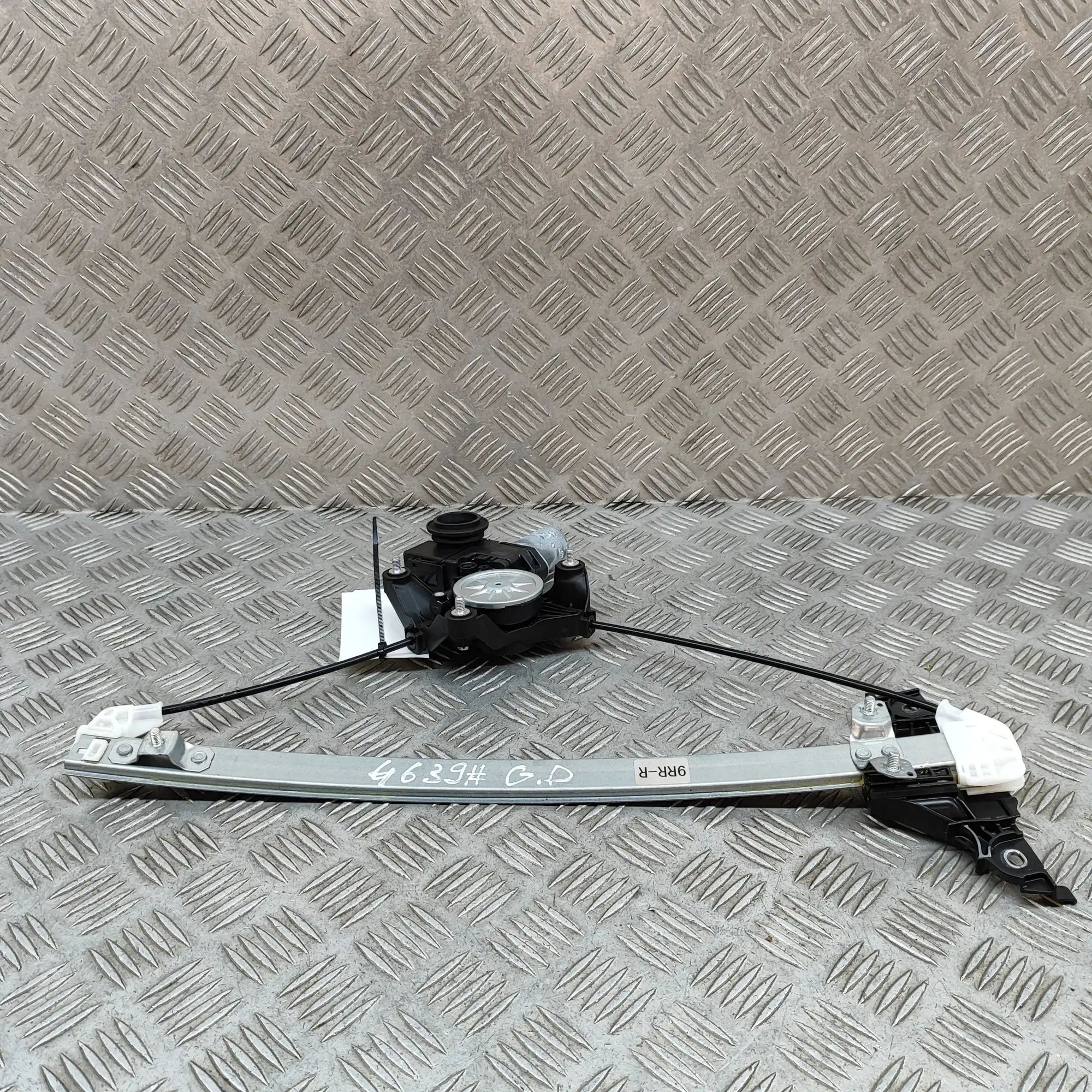 Lexus RX Rear Right Door Window Regulator Rear Right Door Window Regulator — LEXUS RX (_L...