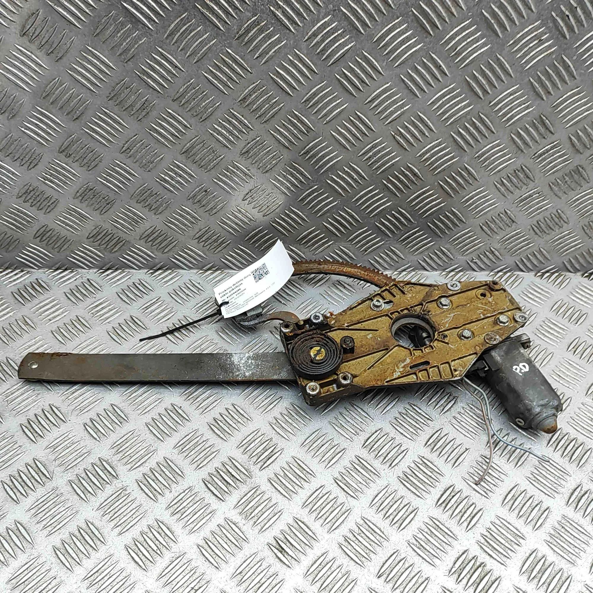Porsche 928 Front Right Door Window Regulator Front Right Door Window Regulator — PORSCHE 928...