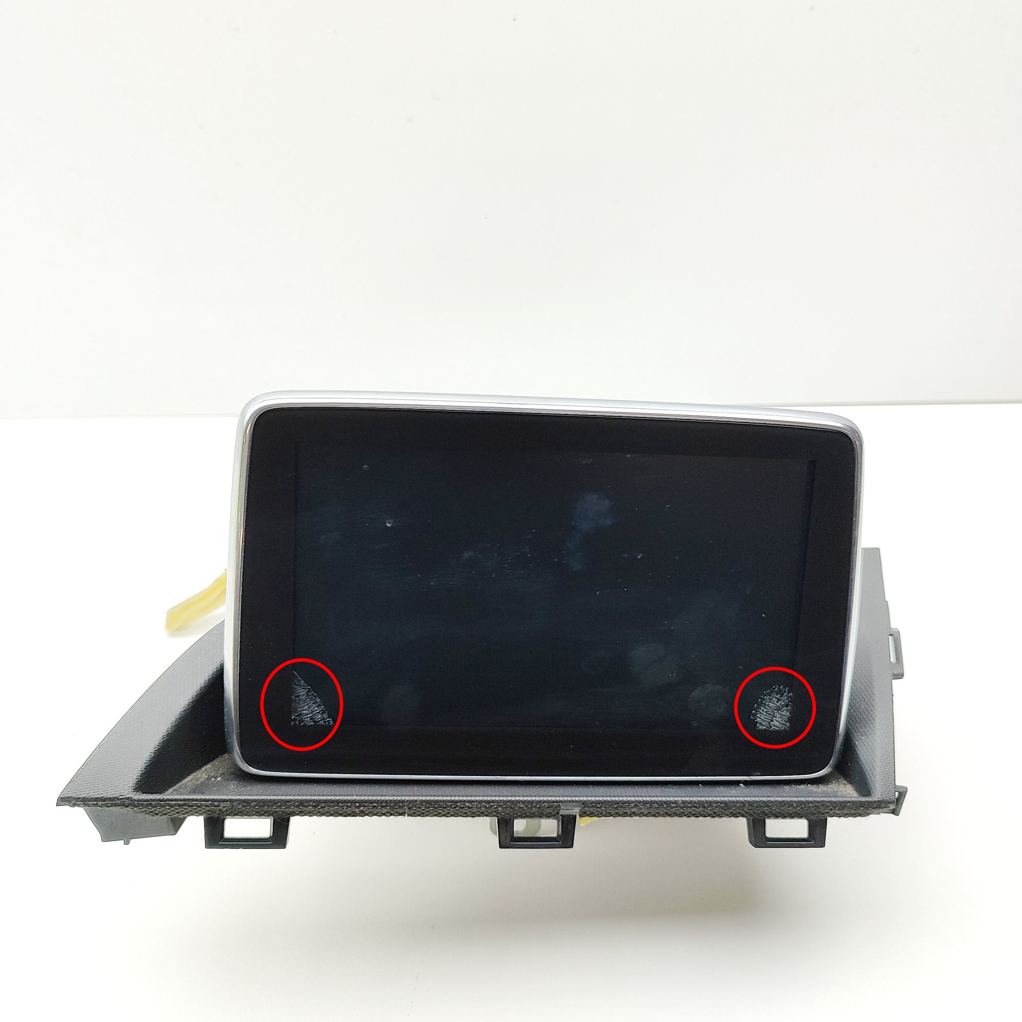 Mazda MX-5 Navigation display