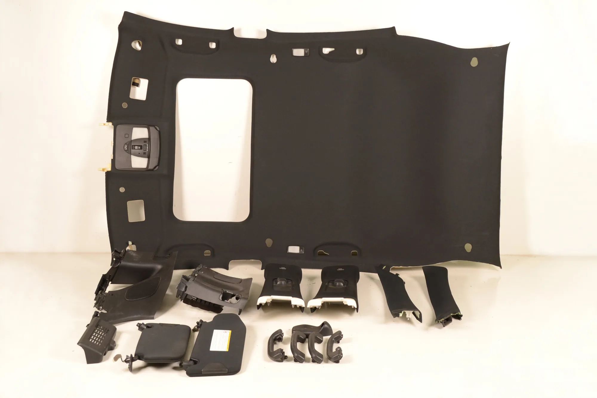 Infiniti FX / QX70 (S51) Black Roof Headliner Set Black Roof Headliner Set — INFINITI FX (2008-.....