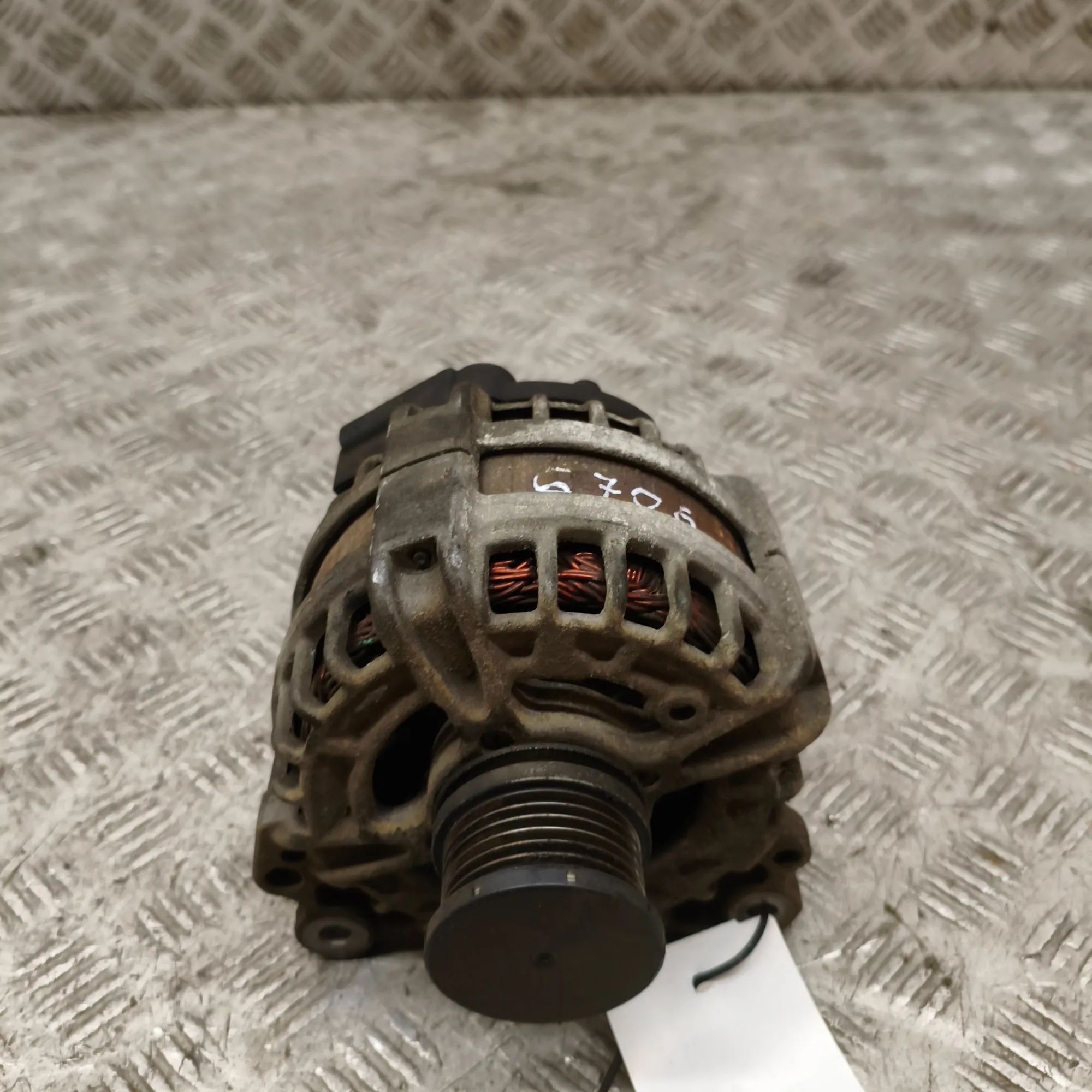 Volkswagen Crafter Alternator Alternator — VW CRAFTER (Van SY_) (2016-...) — ...
