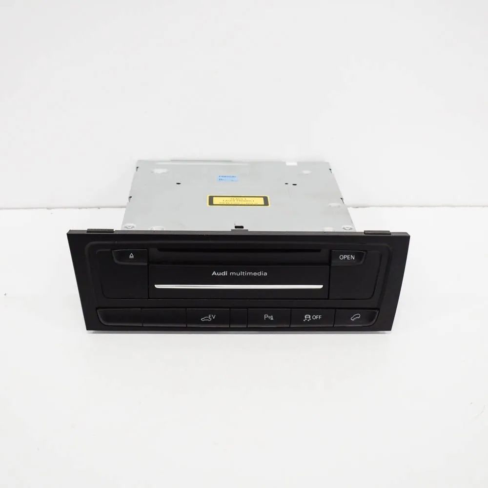 Audi Q5 (8R) Radio / CD / navigation head unit Radio / CD / navigation head unit — AUDI Q5 (8R...