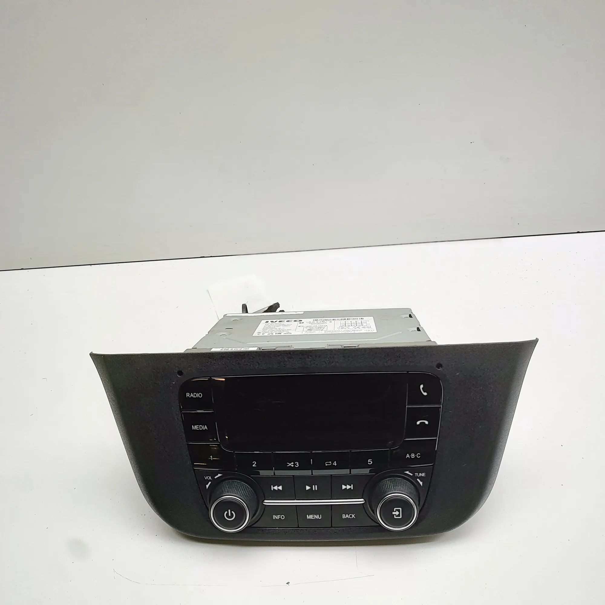 Iveco Daily Radio/CD head unit Radio/CD head unit — IVECO DAILY (VI Van) (2014...