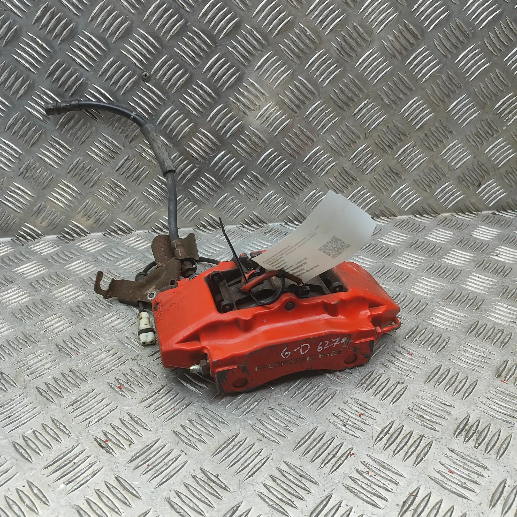 Porsche Boxster (987) Brake caliper — rear right Brake caliper — rear right — PORSCHE BOXSTER (9...