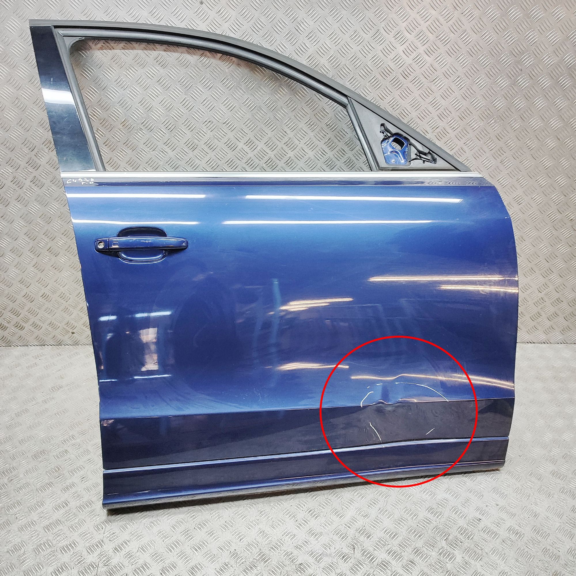 Audi Q5 (8R) Door — front right Door — front right — AUDI Q5 (8R) (2008-2017) —...