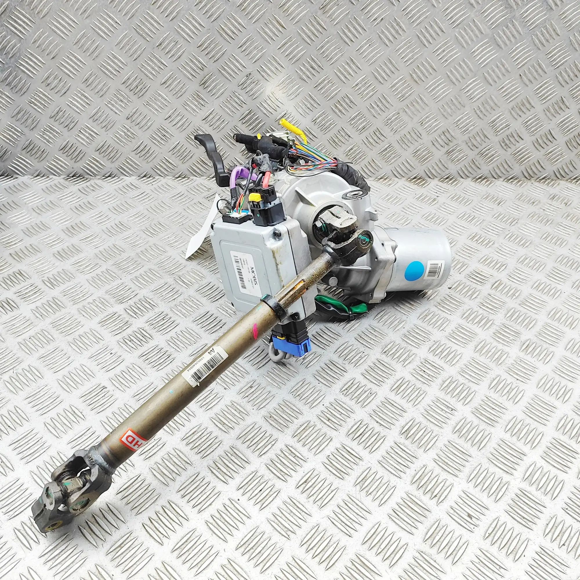 Hyundai Santa Fe Steering Column Mechanism Steering Column Mechanism — HYUNDAI SANTA (FÉ I...
