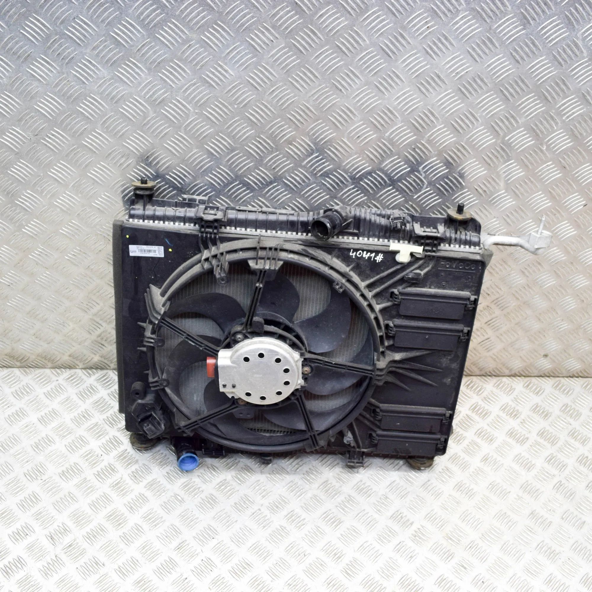 Ford Fiesta Cooling Radiator Pack Cooling Radiator Pack — FORD FIESTA (VII) (2017...