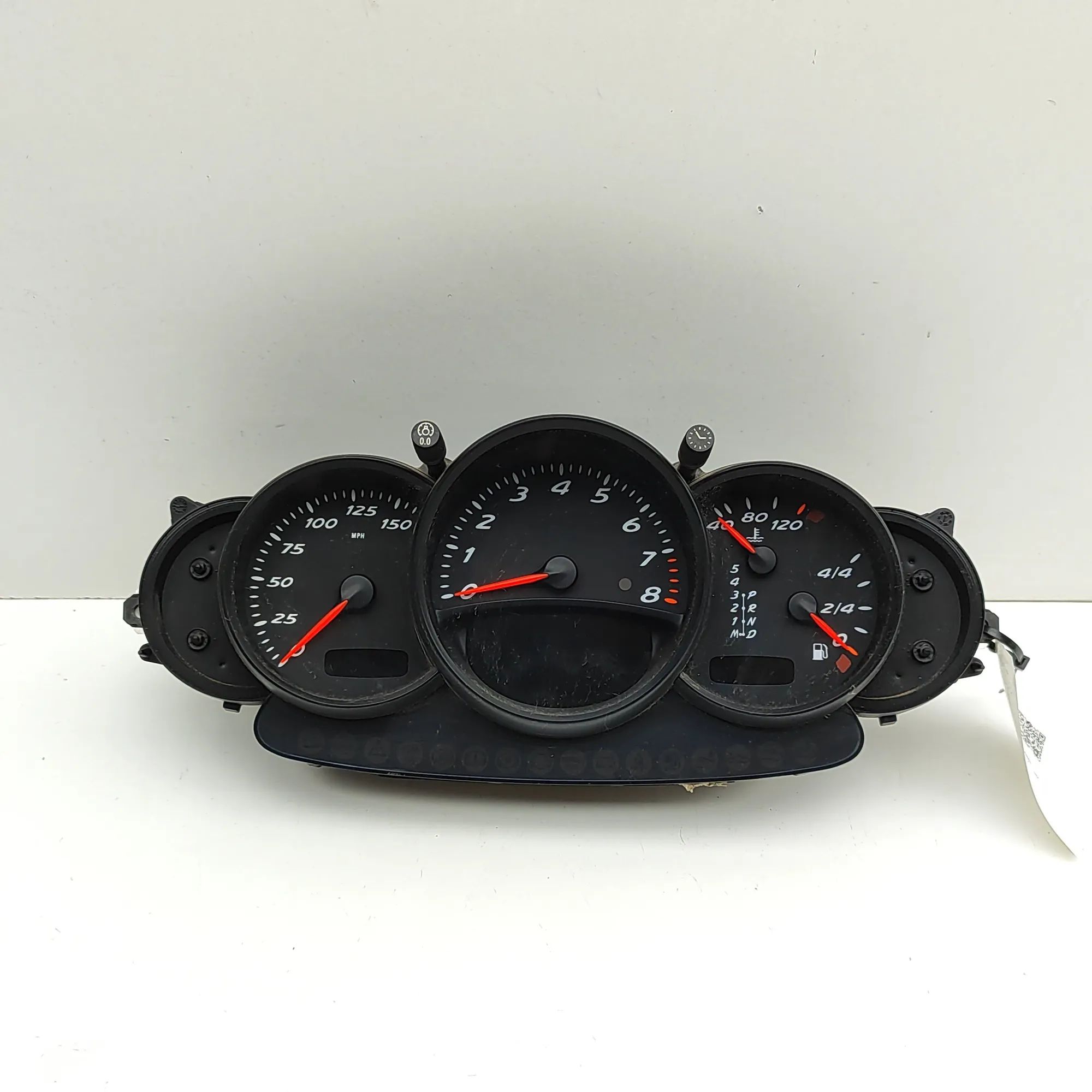 Porsche Boxster (986) Instrument Cluster Speedometer Instrument Cluster Speedometer — PORSCHE BOXSTE...