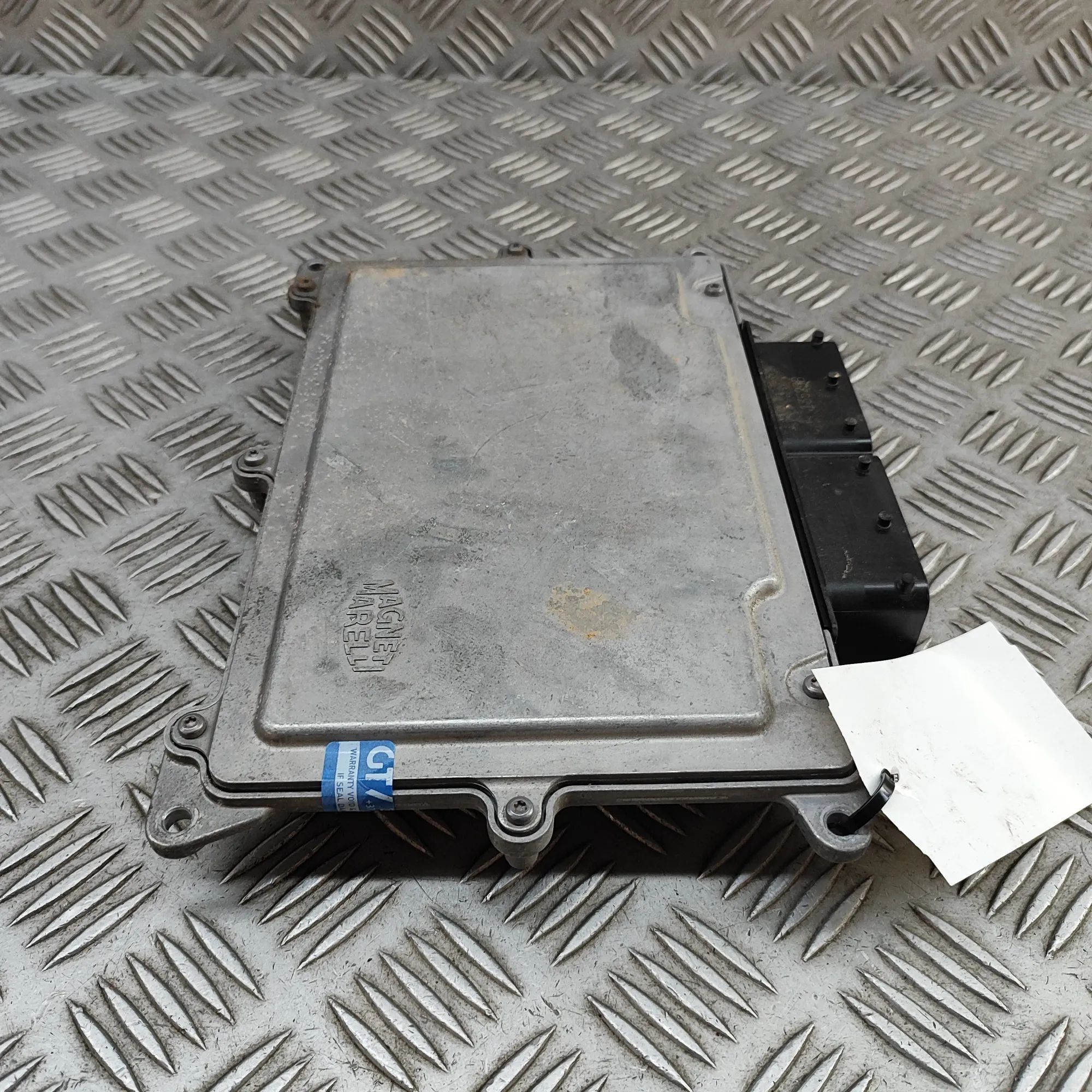 Alfa-Romeo Stelvio Engine Control Unit Engine Control Unit — ALFA ROMEO STELVIO (949_)...