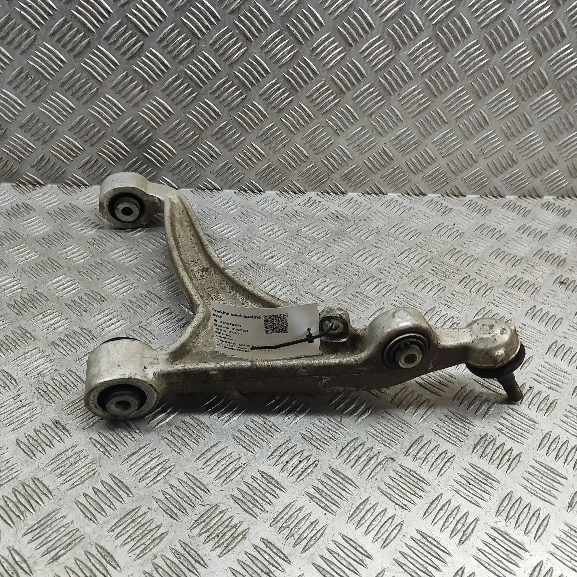 Mazda MX-5 Front Left Lower Control Arm