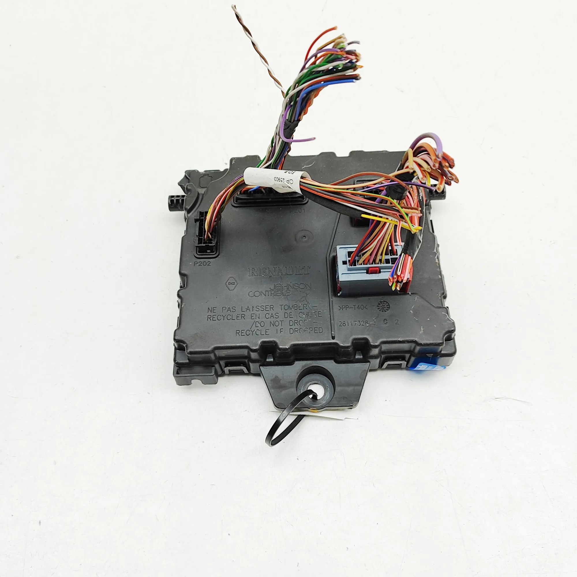 Renault Master Comfort Control Unit Comfort Control Unit — RENAULT MASTER (III Van ...
