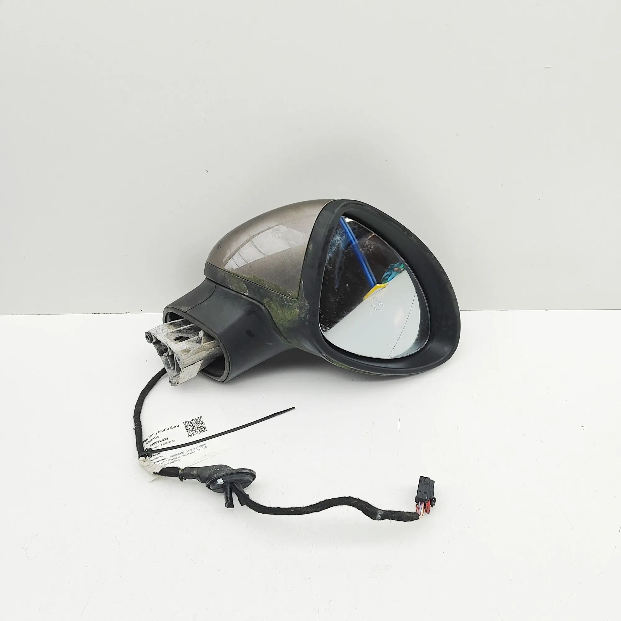 Porsche Cayenne Right Side Wing Mirror Right Side Wing Mirror — PORSCHE CAYENNE (92A) ...
