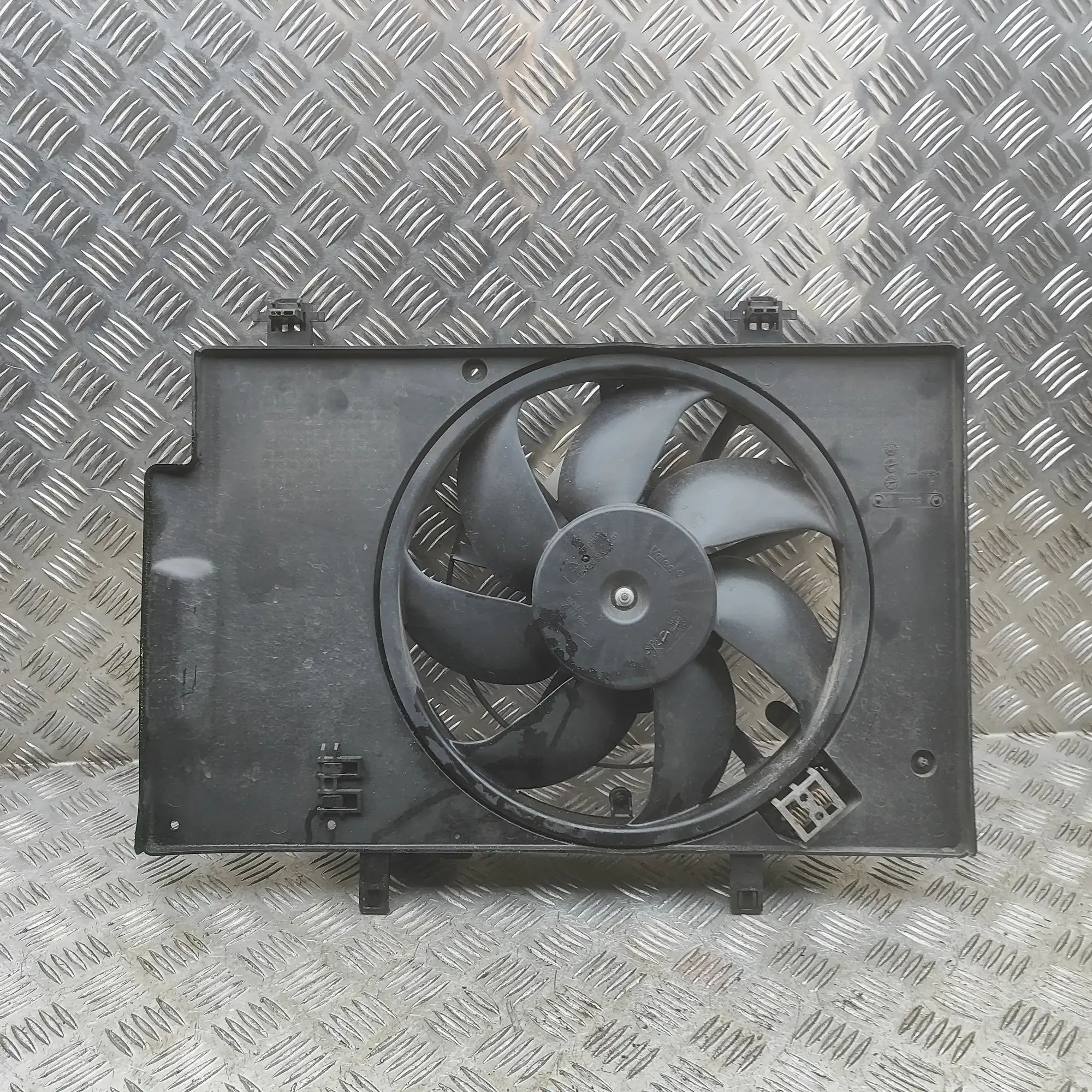 Ford Fiesta Engine Cooling Fan Shroud Engine Cooling Fan Shroud — FORD FIESTA (VII) (...