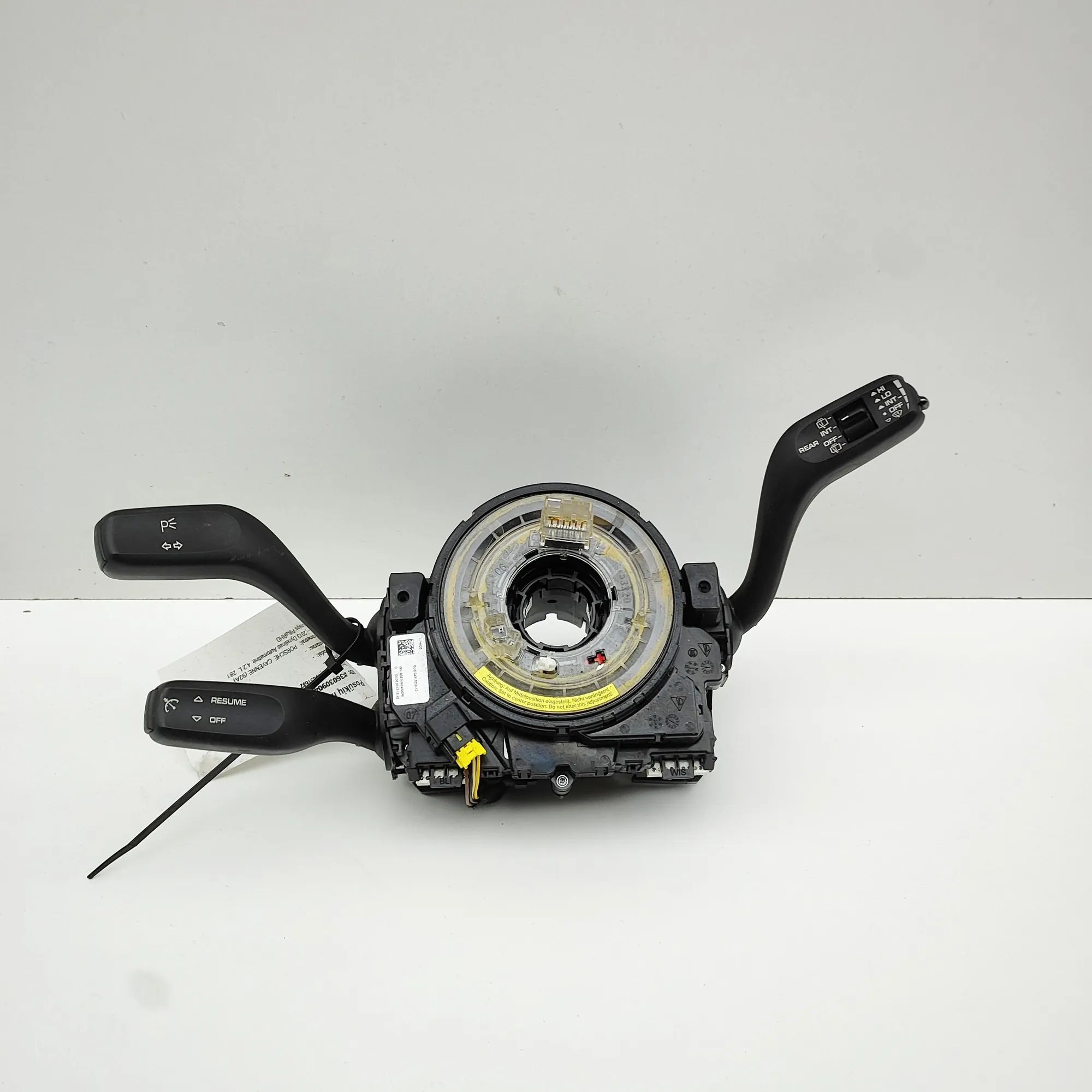 Porsche Cayenne Indicator Wiper Stalk Switch Indicator Wiper Stalk Switch — PORSCHE CAYENNE ...