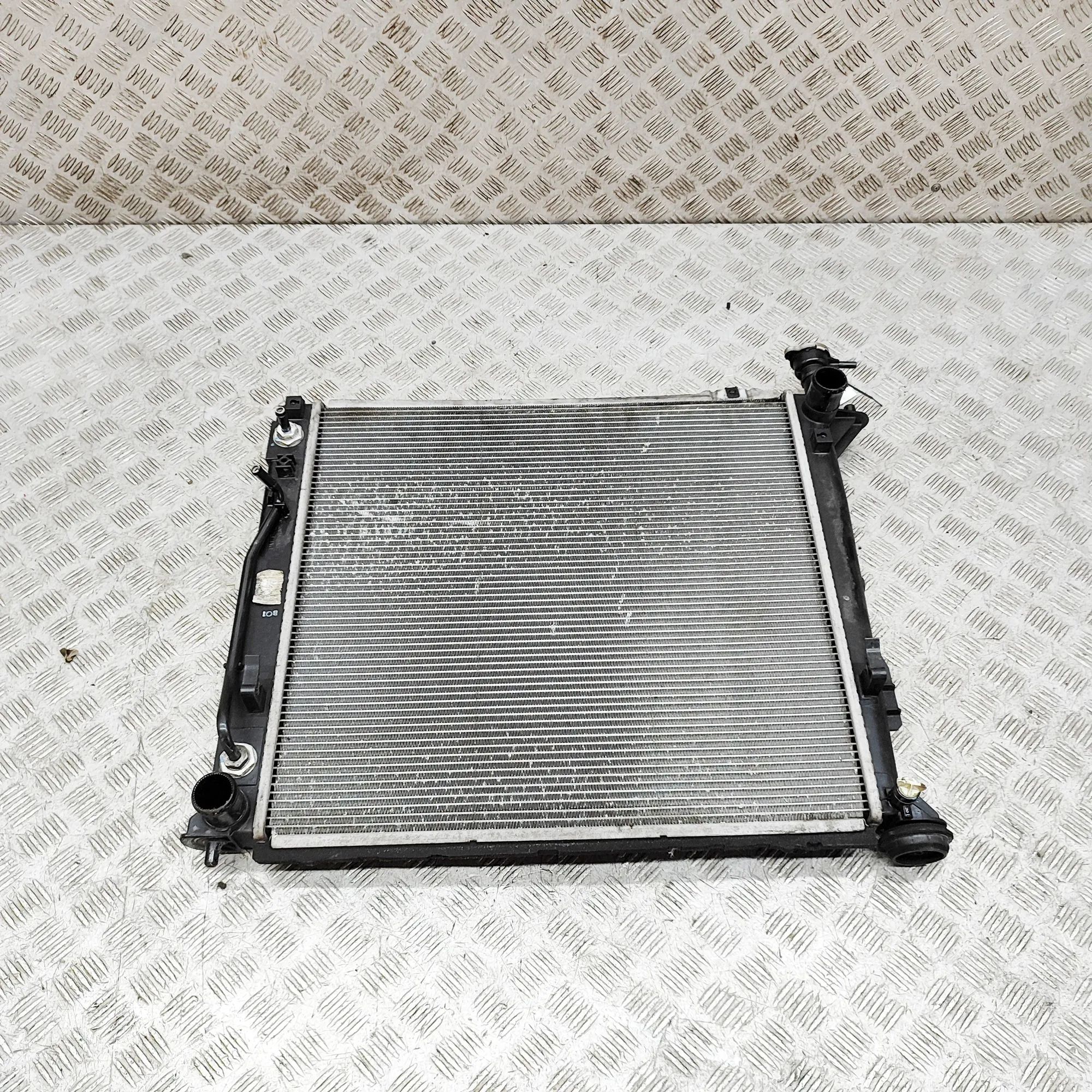 Hyundai Santa Fe Cooling Radiator Cooling Radiator — HYUNDAI SANTA (FÉ III DM) (2...