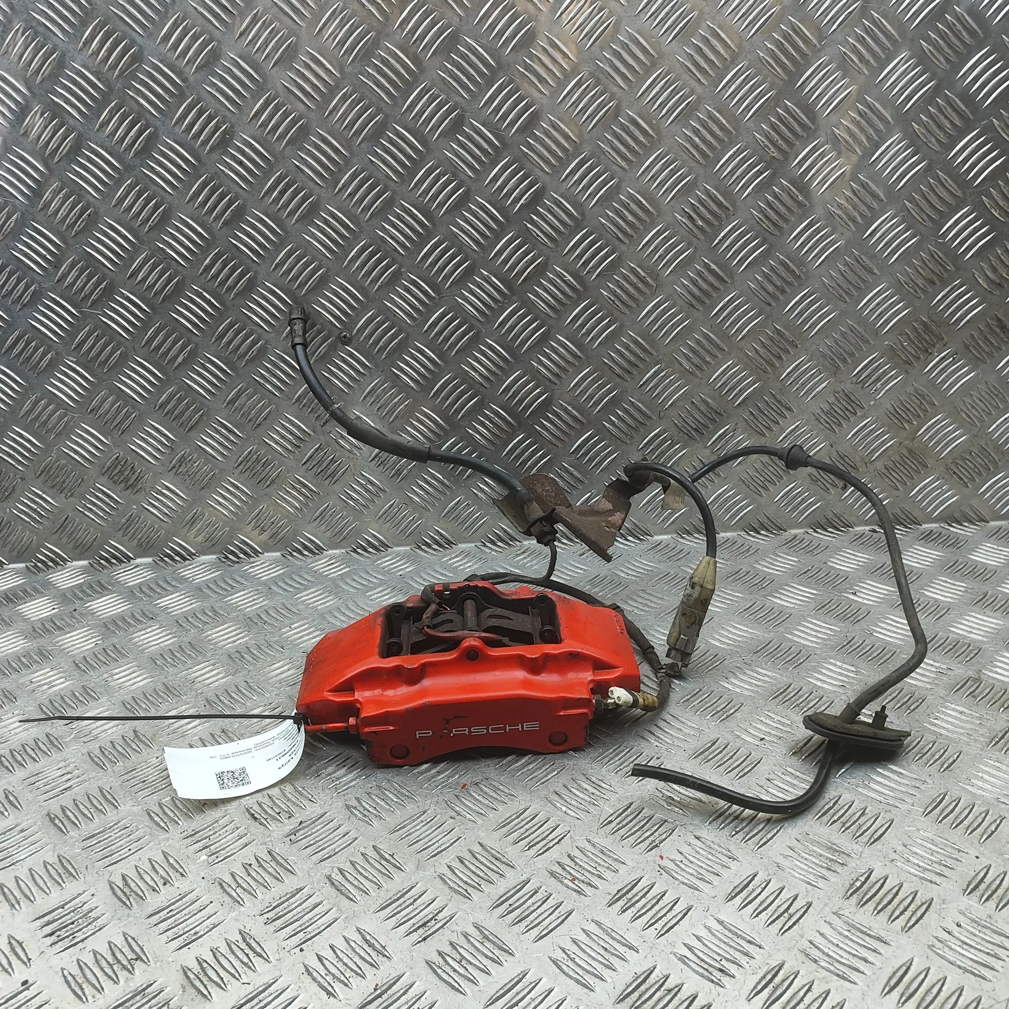 Porsche Boxster (987) Brake caliper — rear left Brake caliper — rear left — PORSCHE BOXSTER (98...