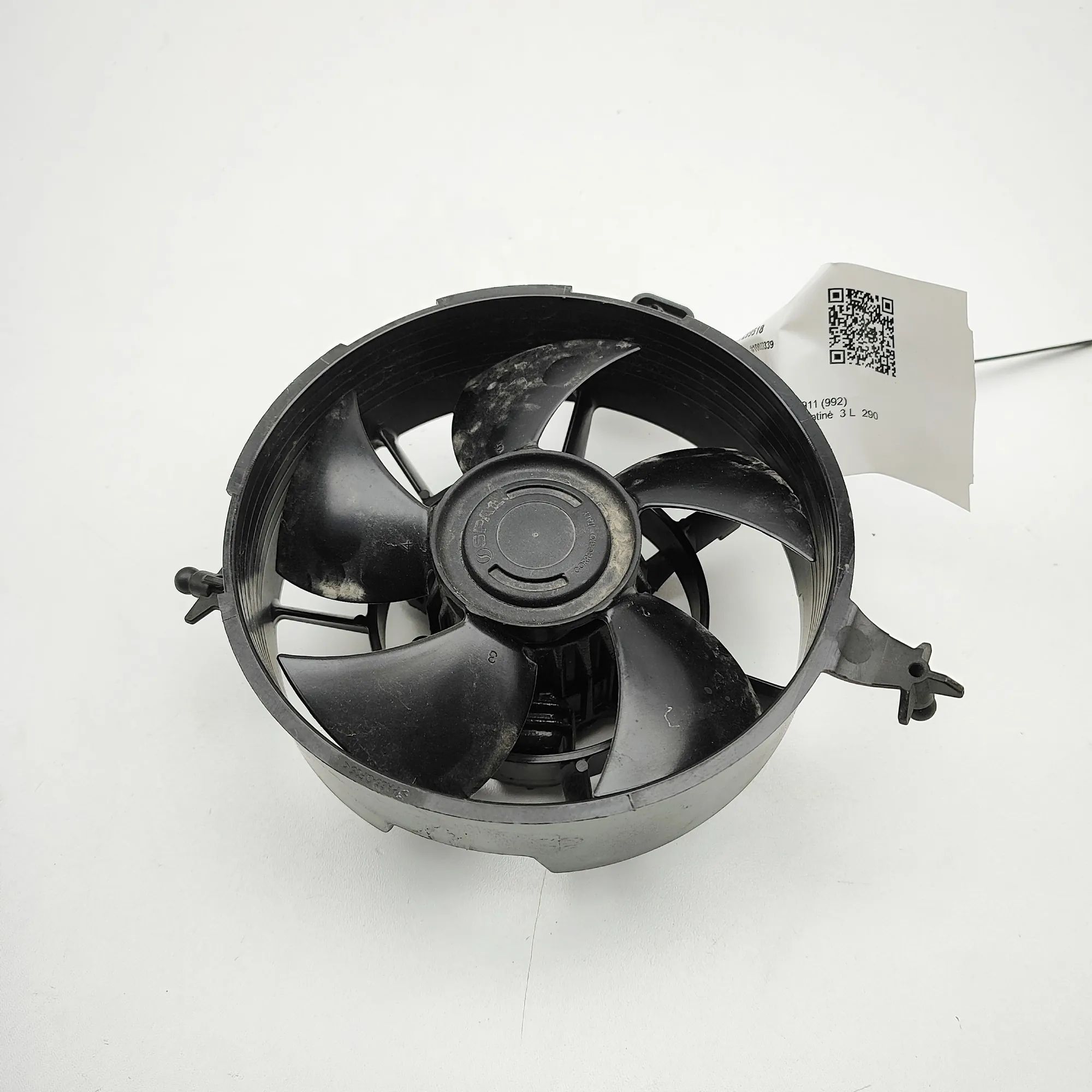 Porsche 911 (992) Engine Cooling Fan Engine Cooling Fan — PORSCHE 911 (992) (2019-.....