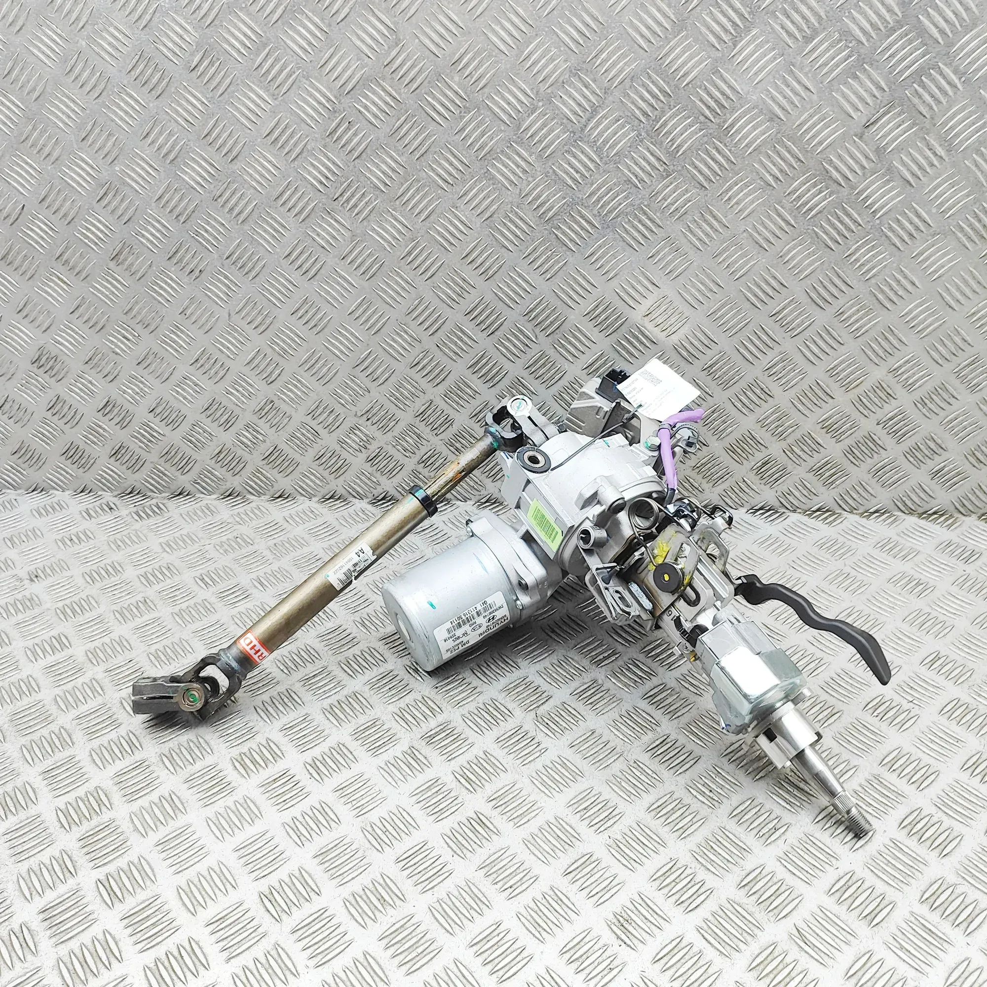 Hyundai Santa Fe Steering Column Mechanism Steering Column Mechanism — HYUNDAI SANTA (FÉ I...
