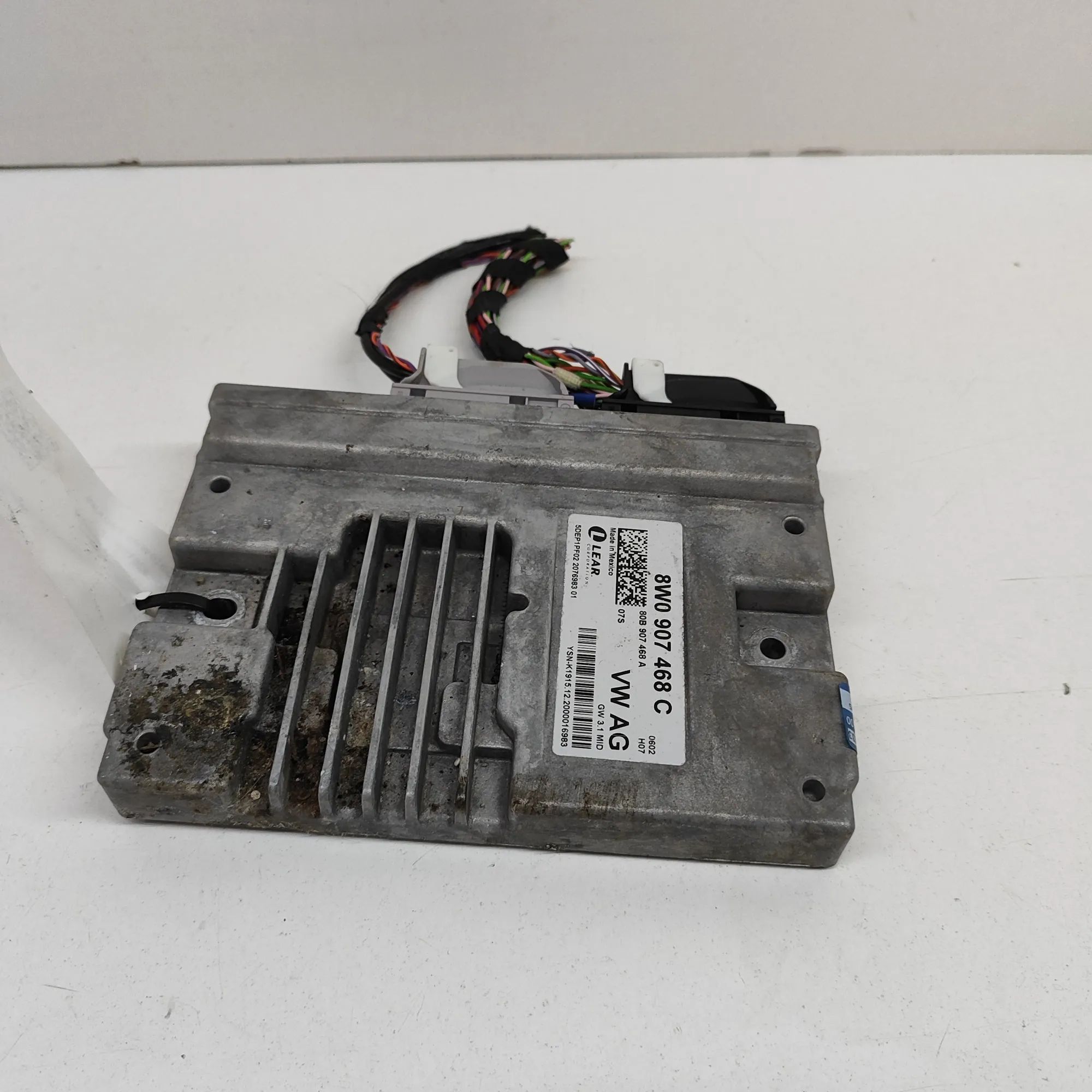 Audi Q5 (FY) Gateway Control Unit Gateway Control Unit — AUDI Q5 (FY) (2016-...) ...